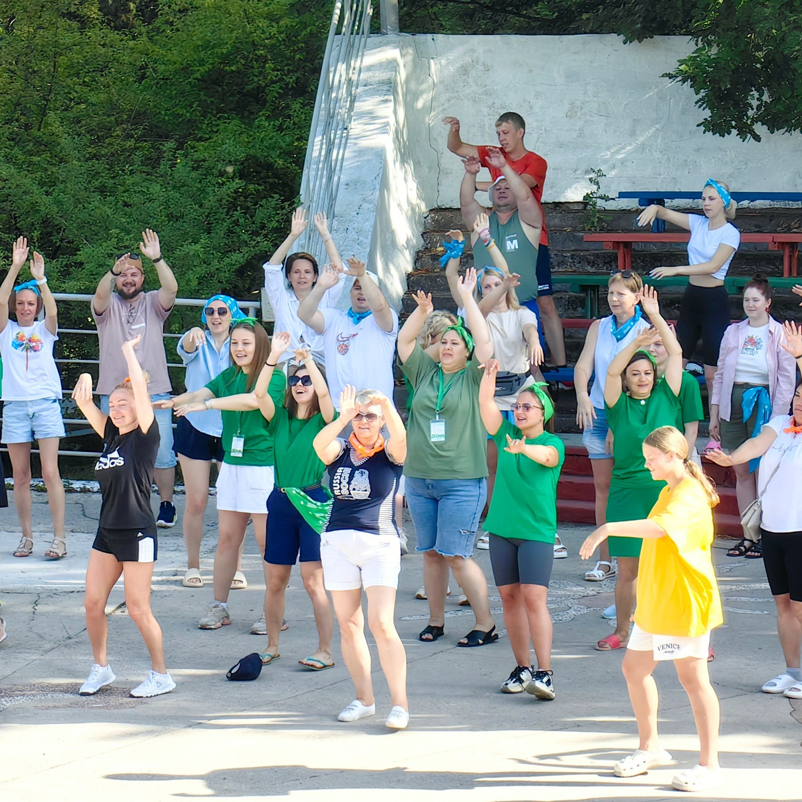 Тренинг-лагерь «Мастерская успеха». Галерея ПрофАС