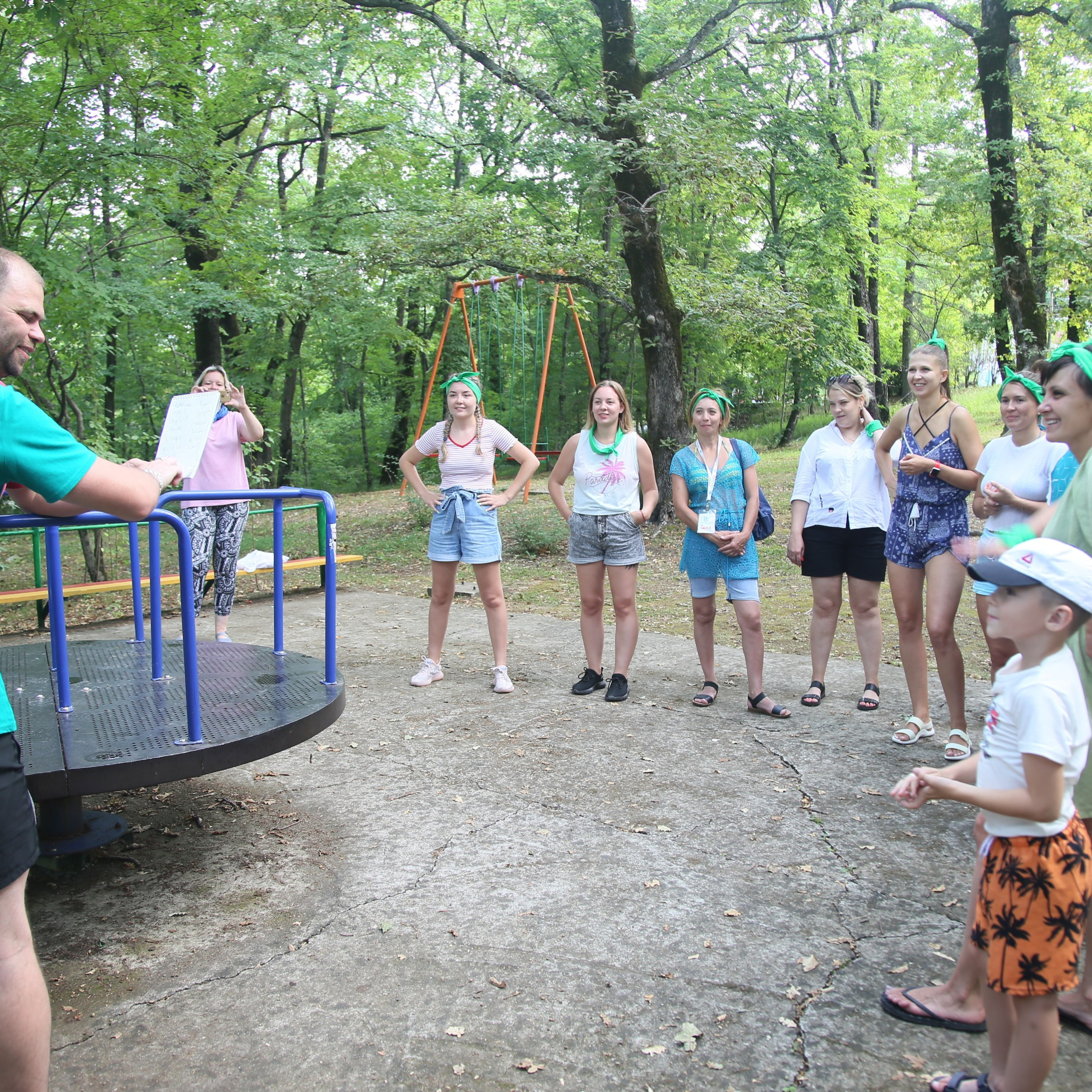 Тренинг-лагерь Амбассадоры здоровья. Галерея ПрофАС