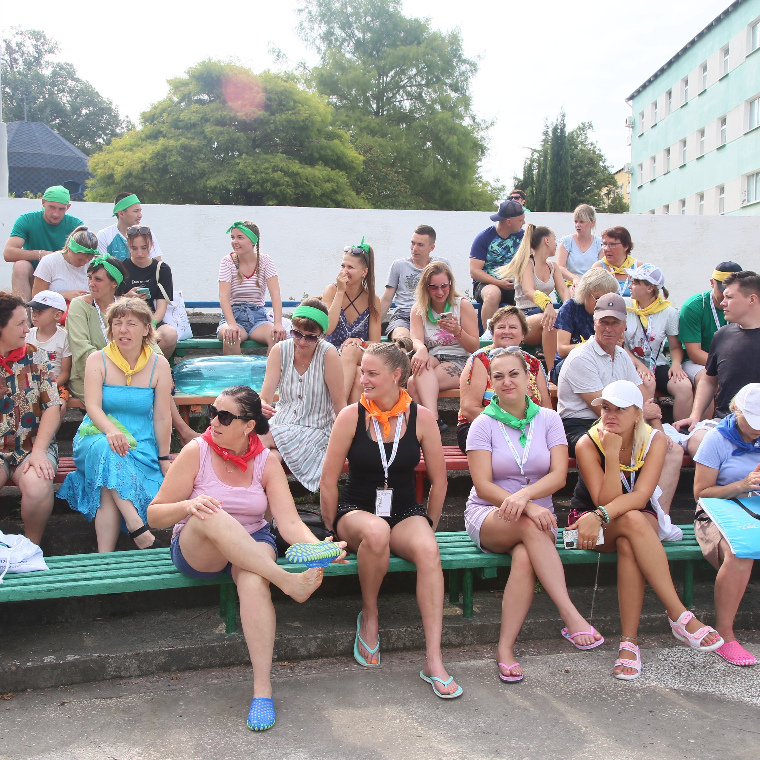 Тренинг-лагерь Амбассадоры здоровья. Галерея ПрофАС