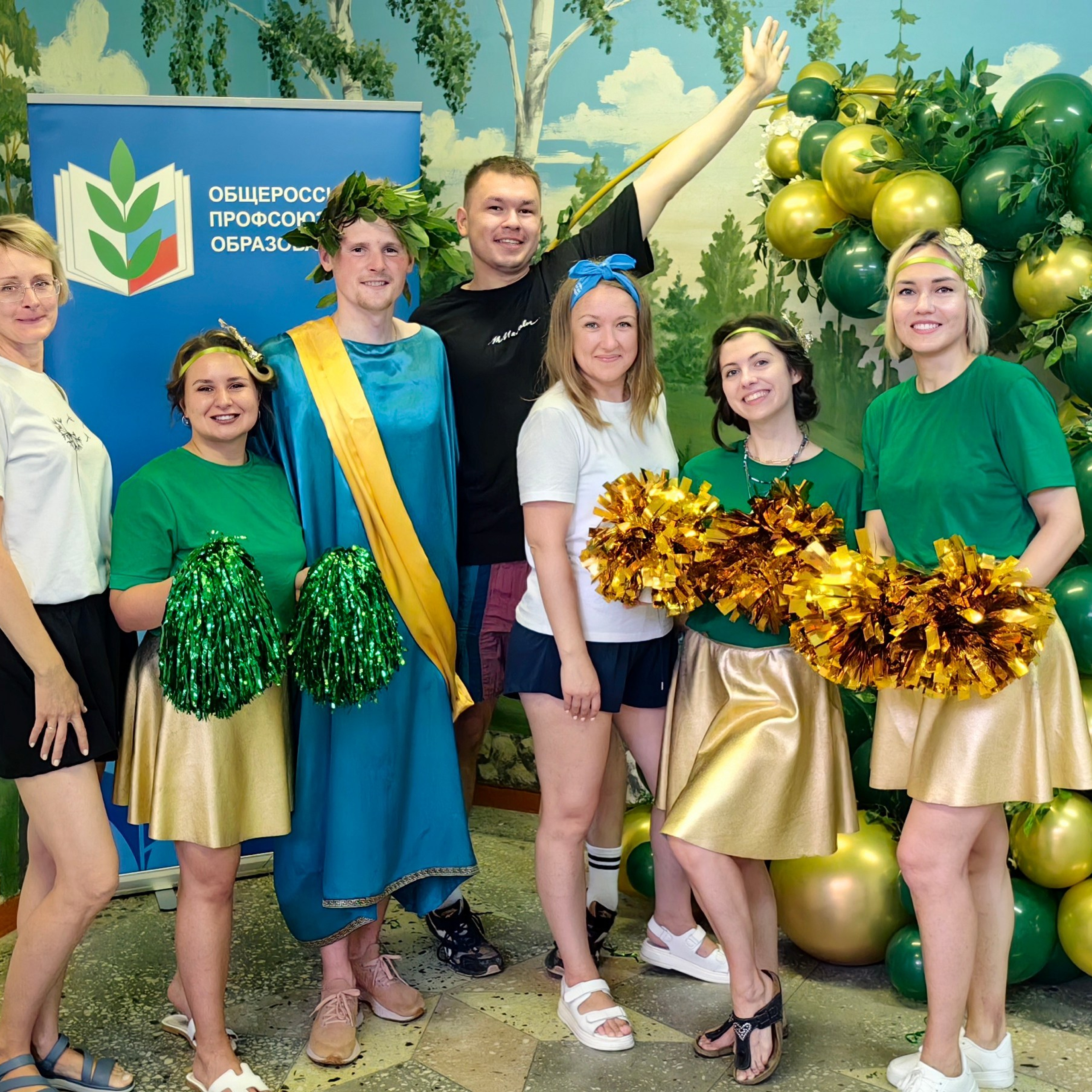 Тренинг-лагерь «Мастерская успеха». Галерея ПрофАС