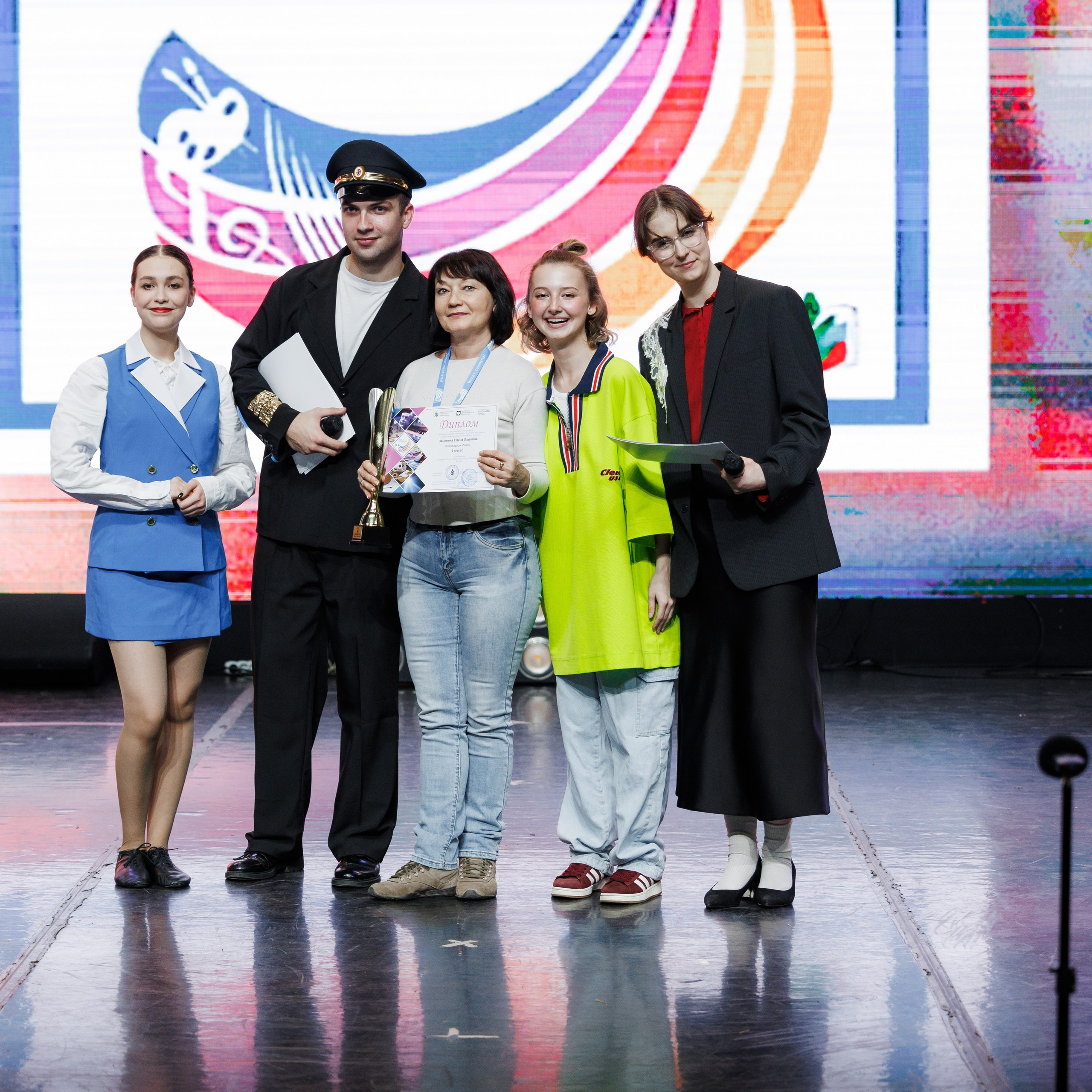 Всероссийский фестиваль «Виват, таланты!». Галерея ПрофАС