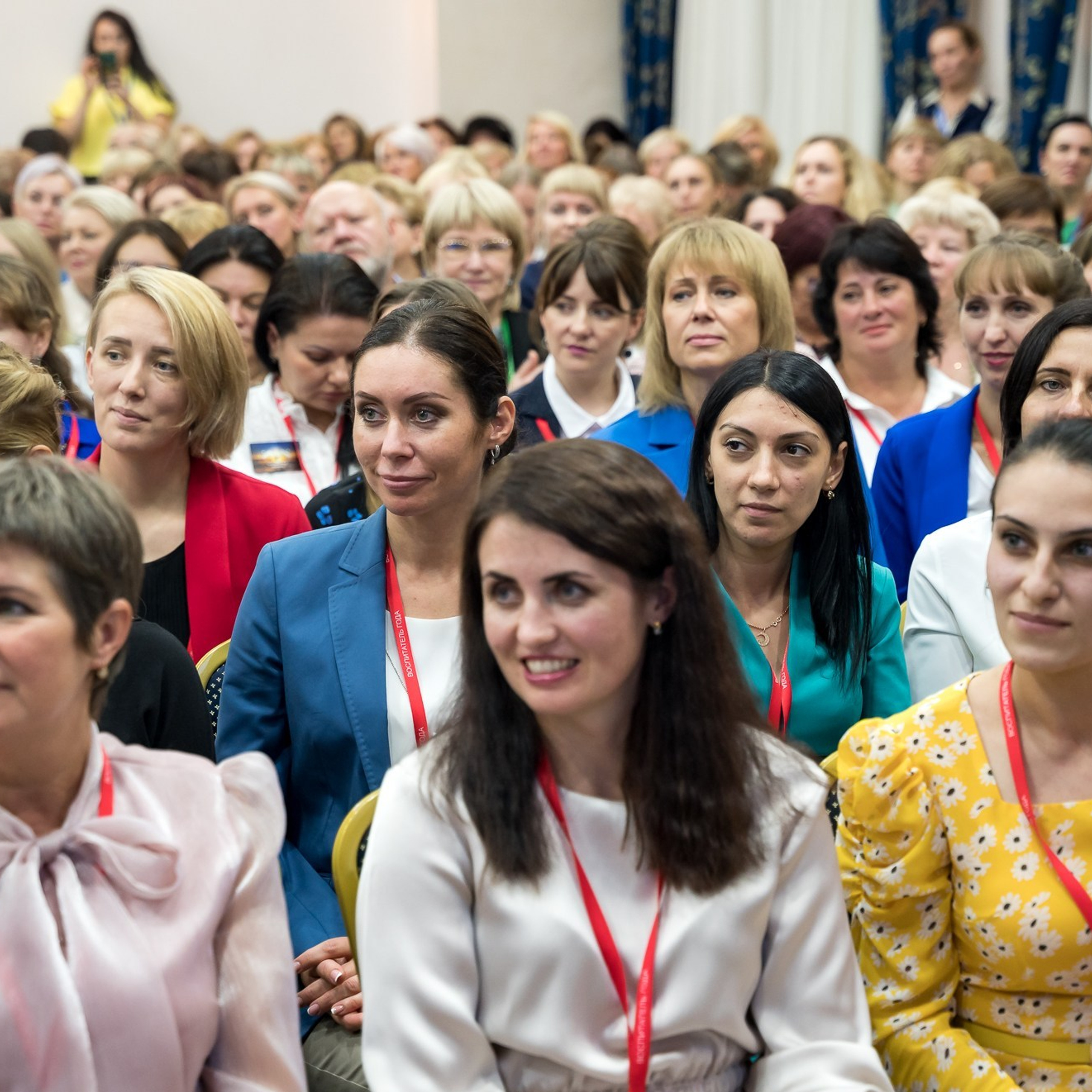 Конкурс Воспитатель года. Галерея ПрофАС