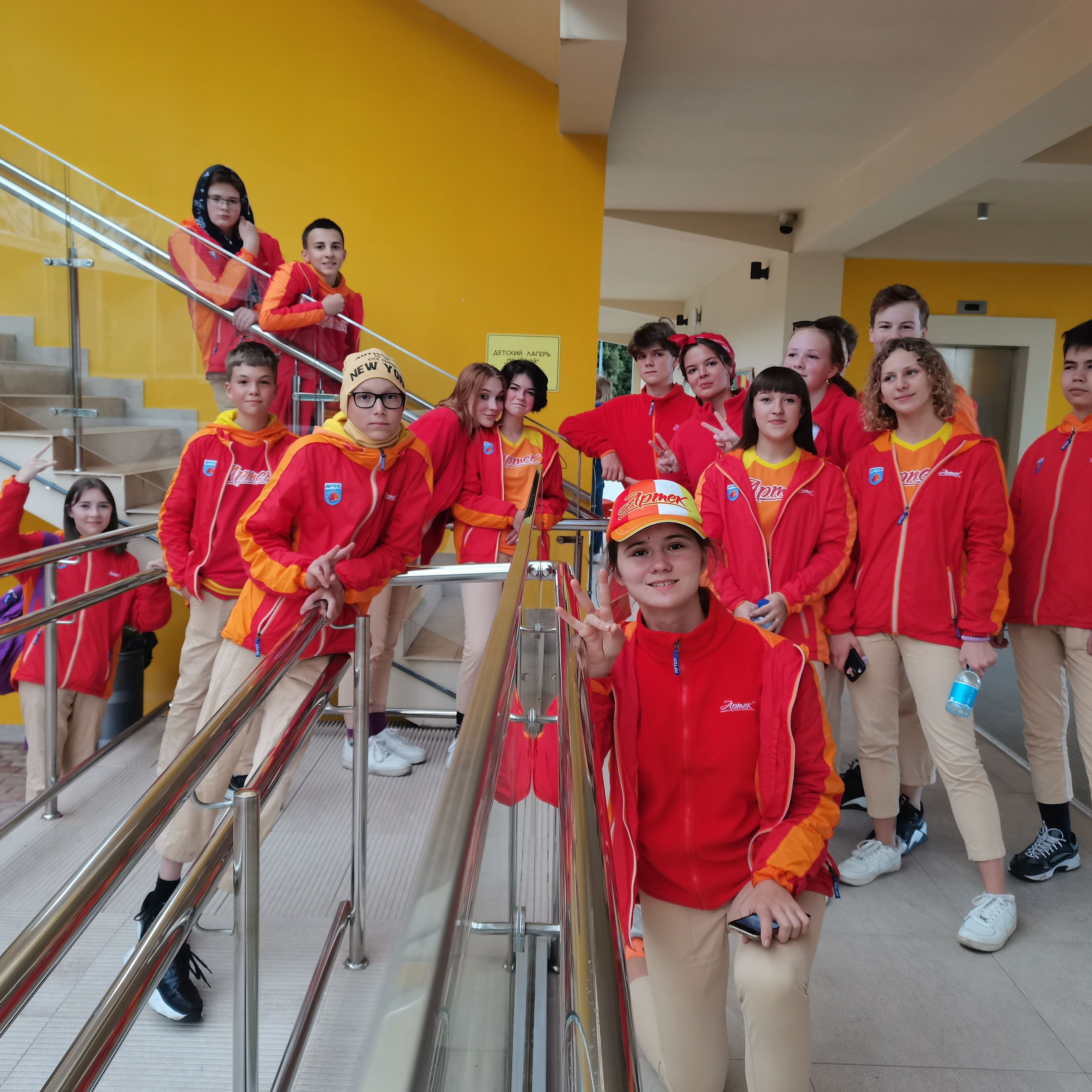 МДЦ Артек Другая школа. Галерея ПрофАС