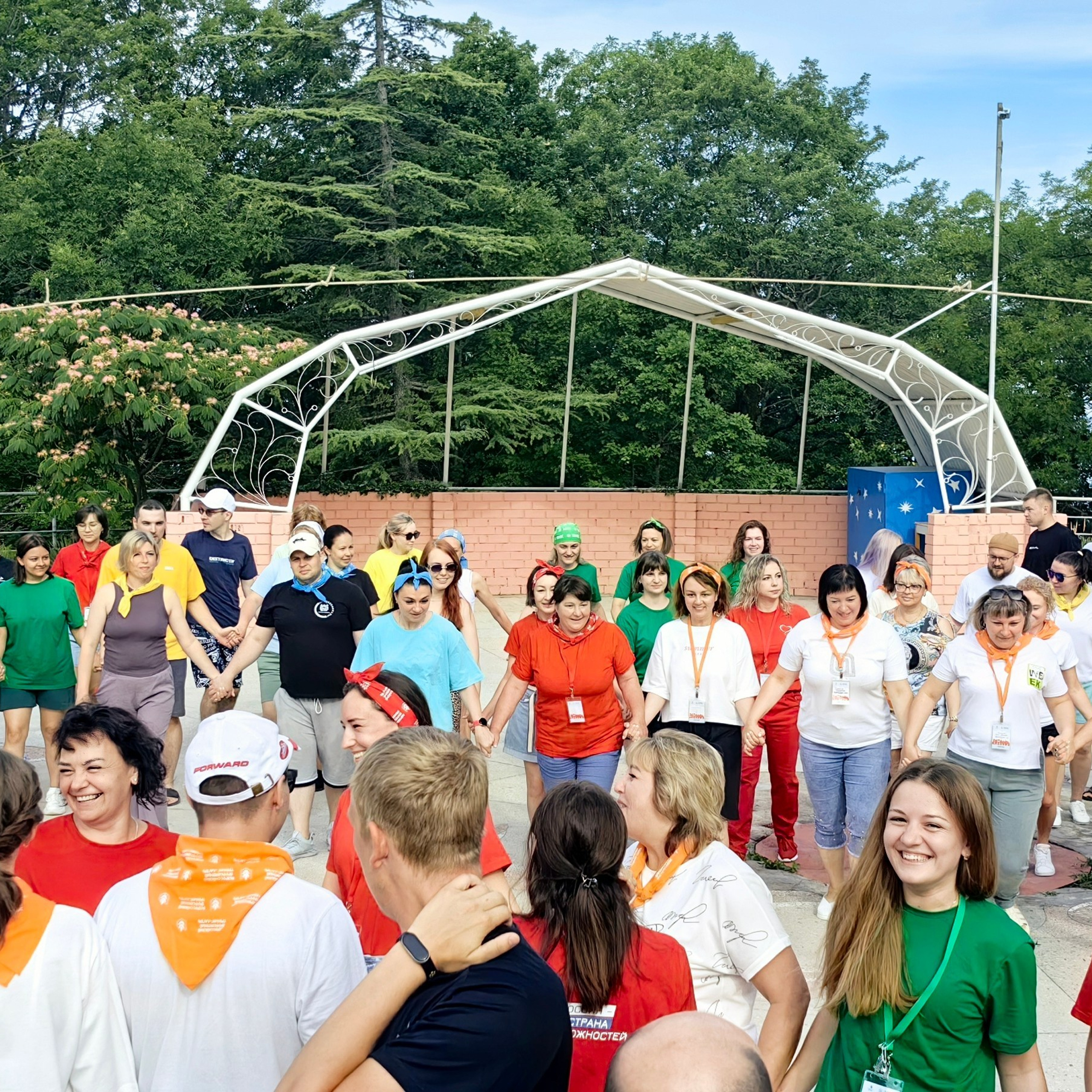 Тренинг-лагерь «Мастерская успеха». Галерея ПрофАС