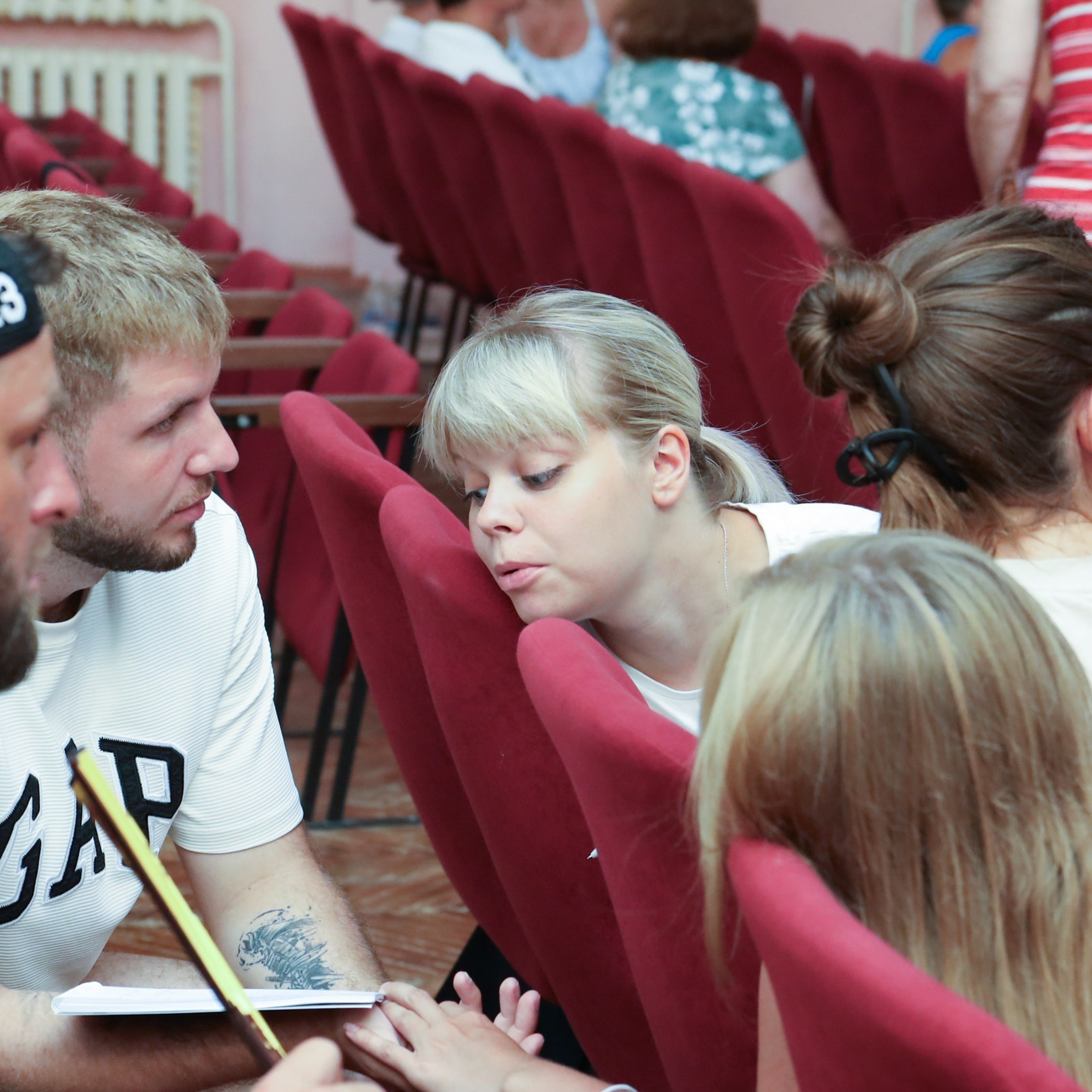 Тренинг-лагерь «Амбассадоры здоровья». Галерея ПрофАС