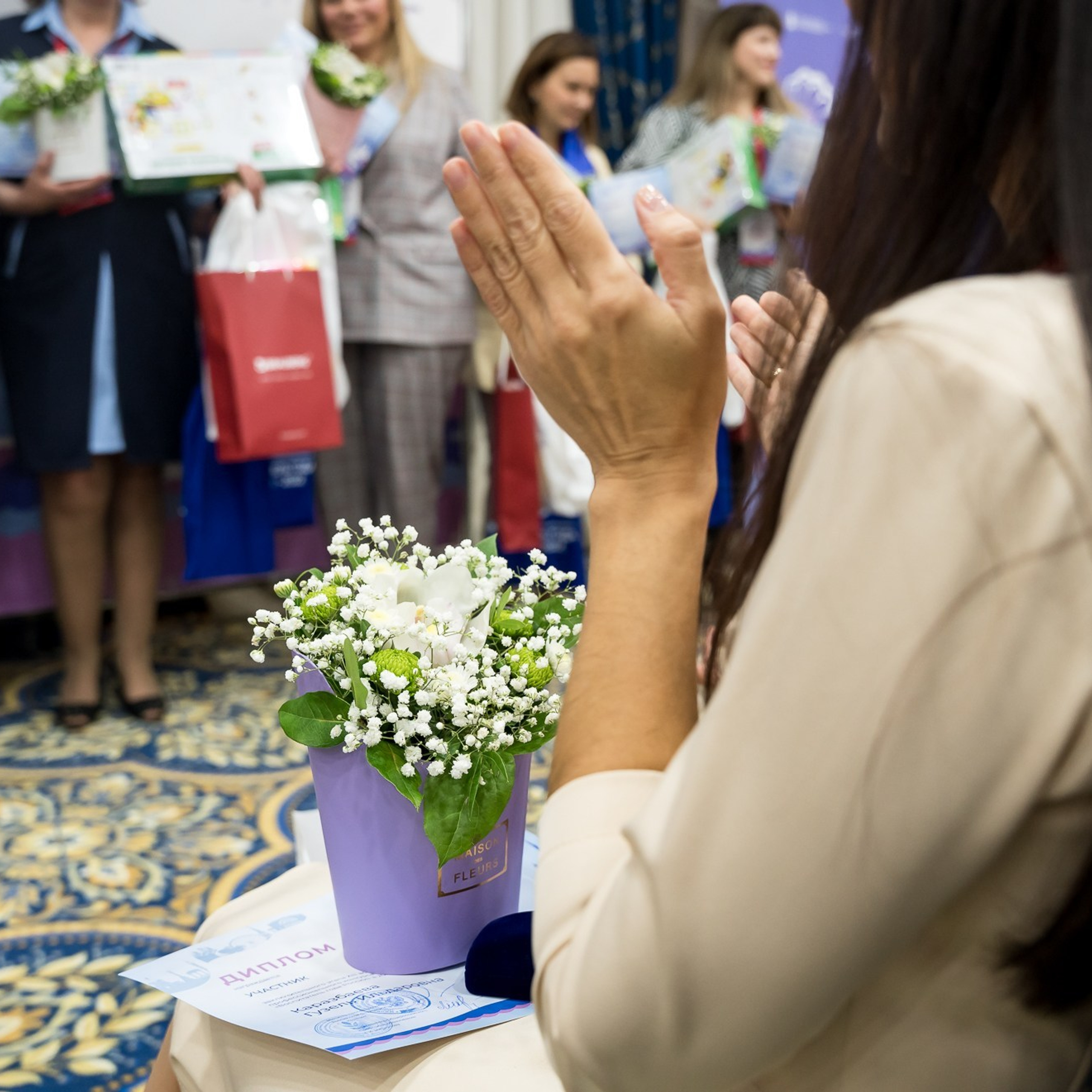 Конкурс Воспитатель года. Галерея ПрофАС