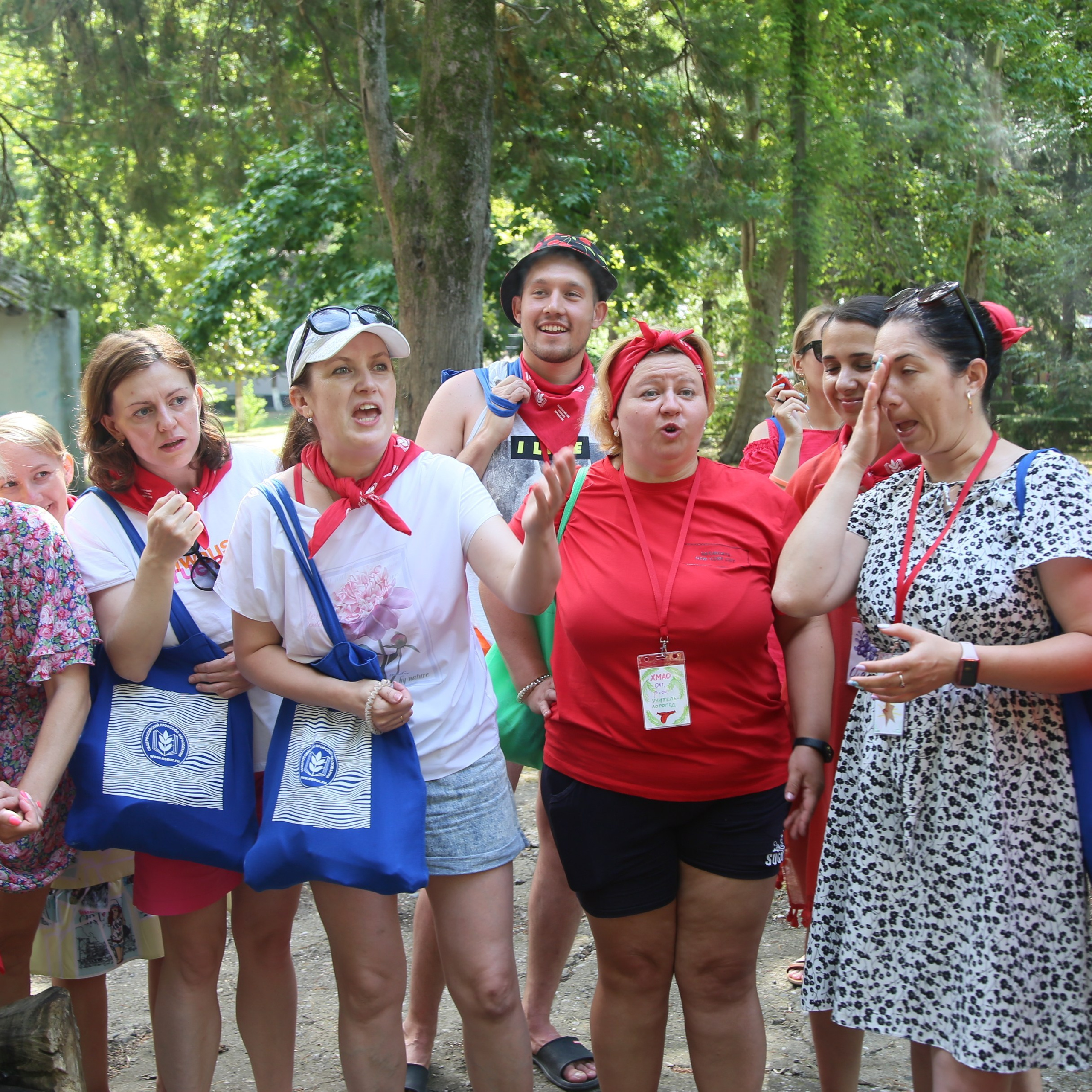 Тренинг-лагерь Мастерская педагога. Галерея ПрофАС