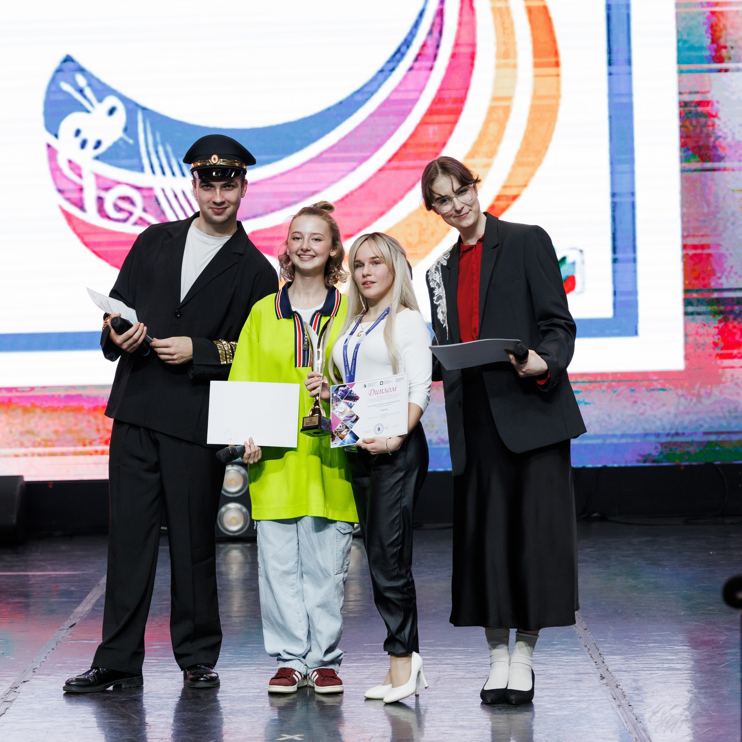 Всероссийский фестиваль «Виват, таланты!». Галерея ПрофАС