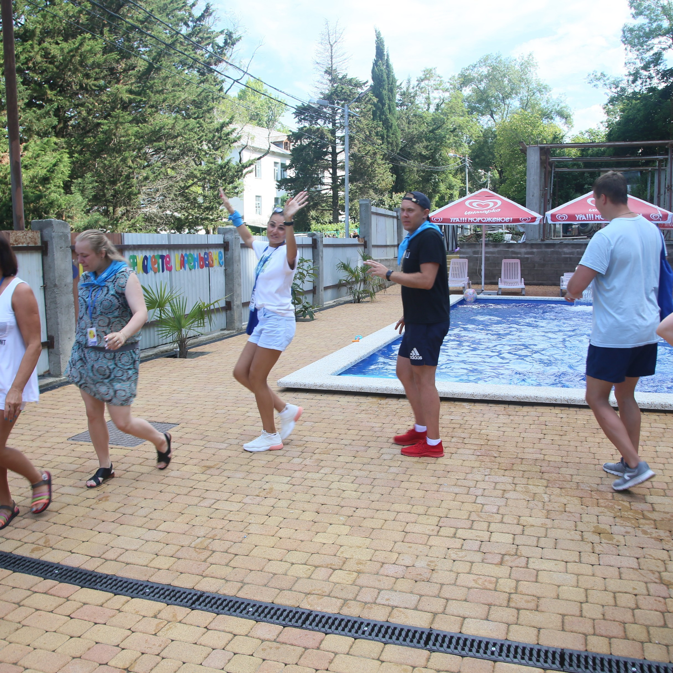 Тренинг-лагерь Мастерская педагога. Галерея ПрофАС