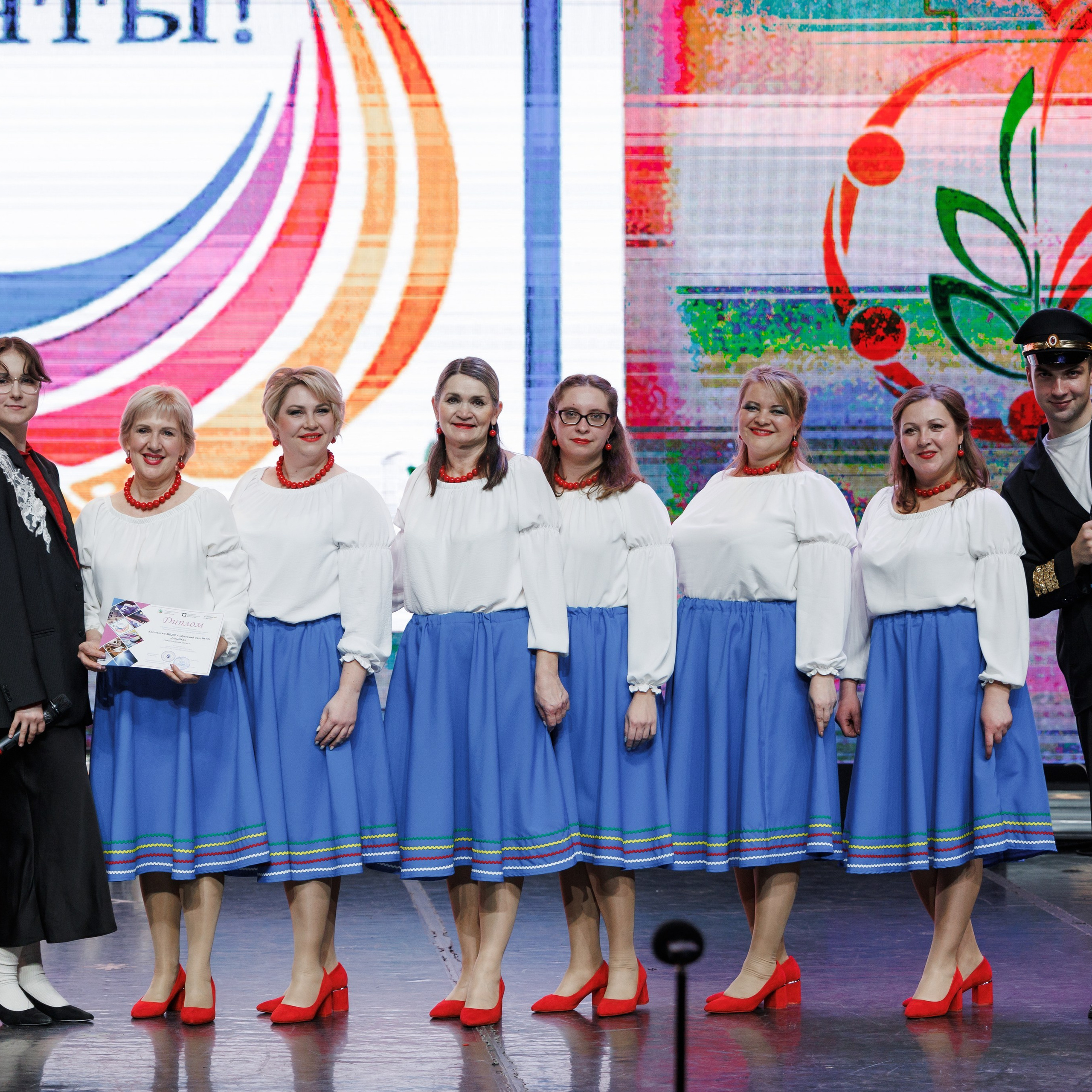 Всероссийский фестиваль «Виват, таланты!». Галерея ПрофАС