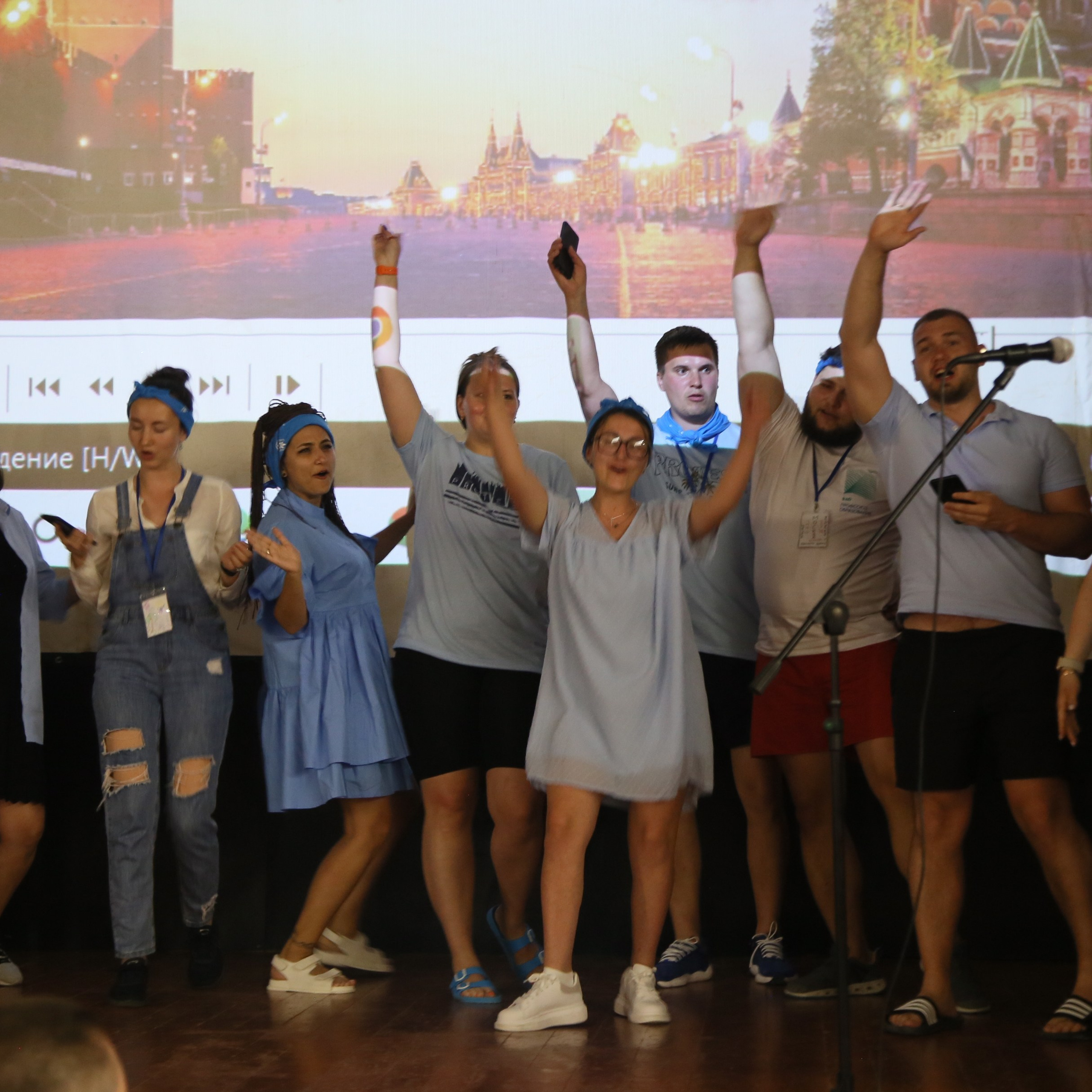 Тренинг-лагерь Мастерская педагога. Галерея ПрофАС