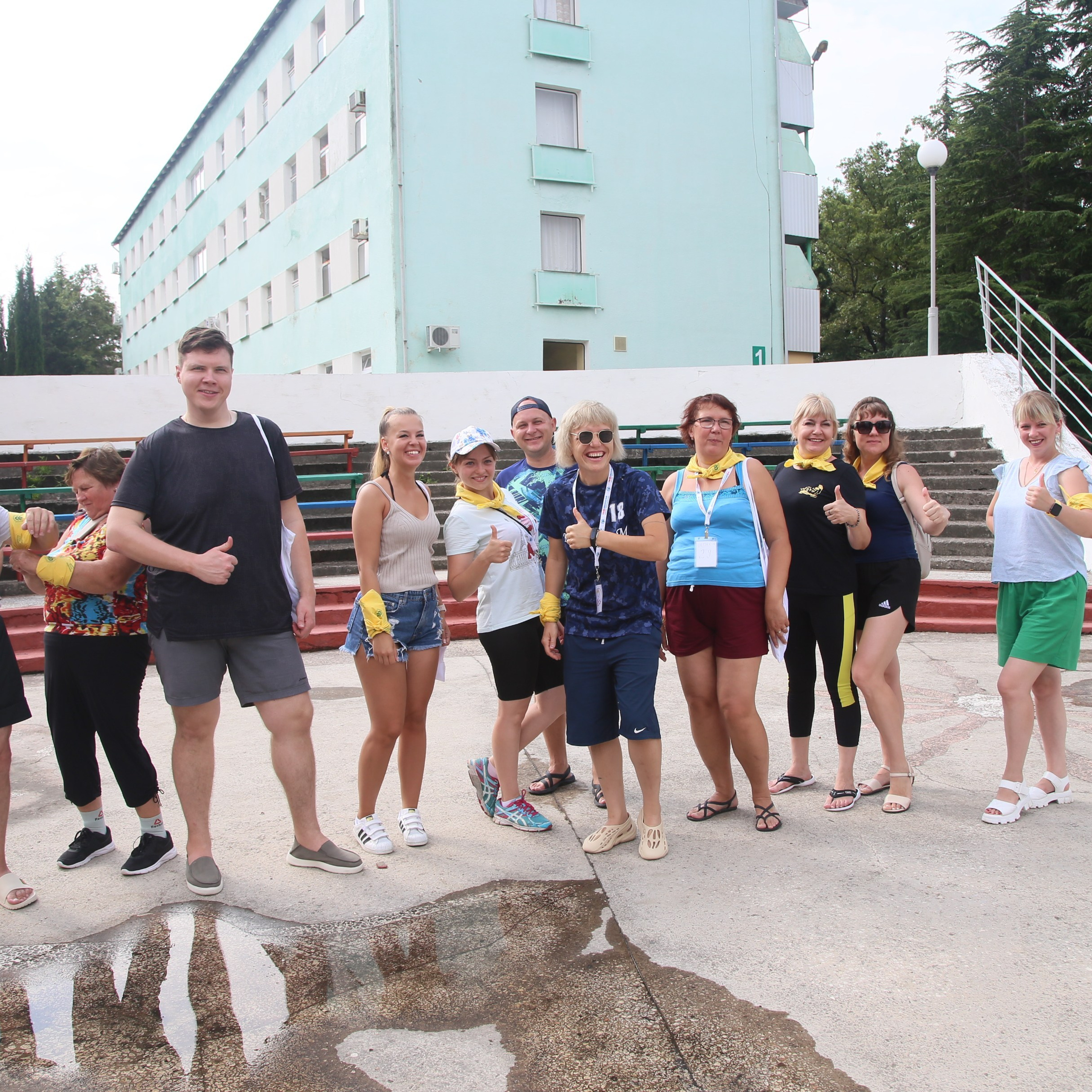 Тренинг-лагерь Амбассадоры здоровья. Галерея ПрофАС