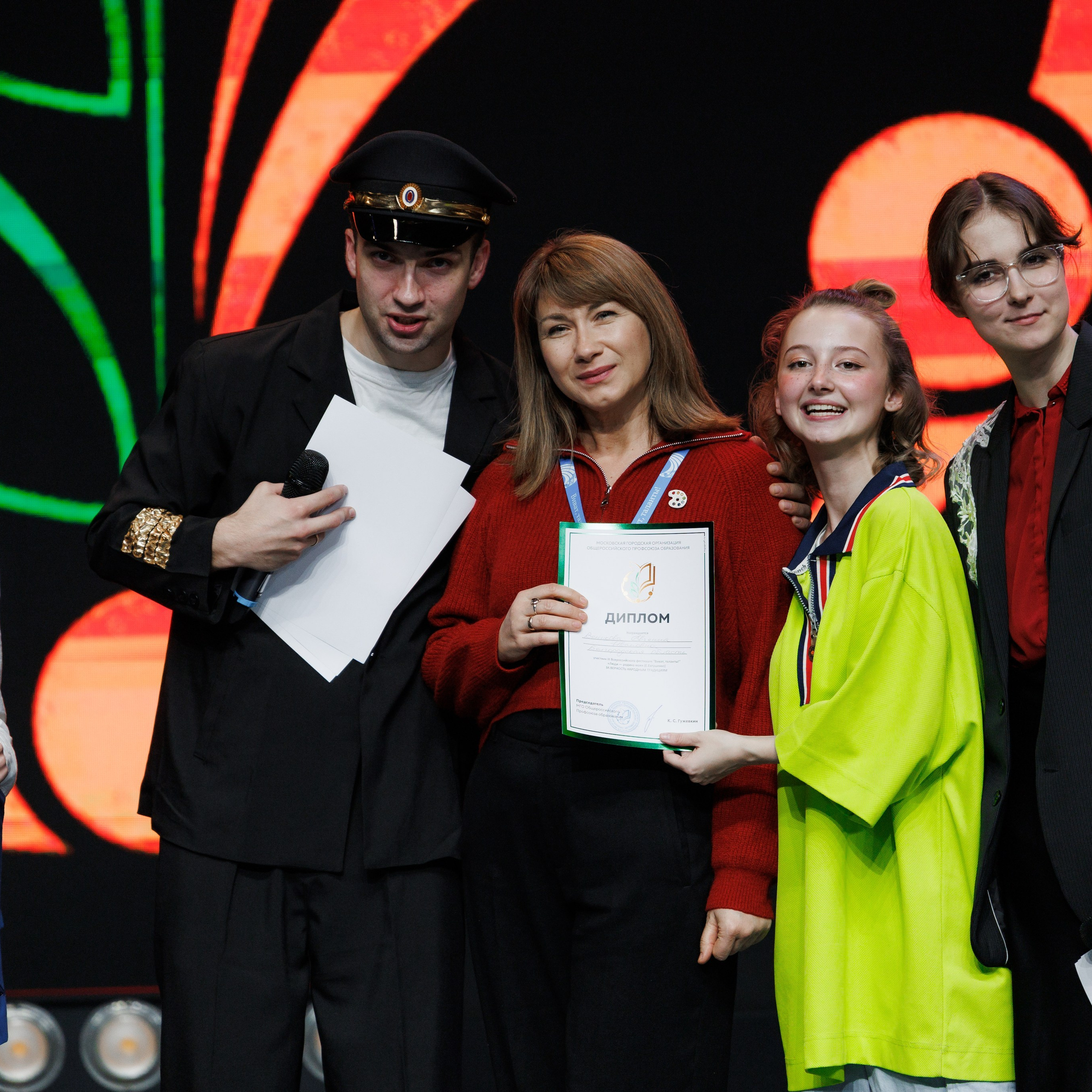 Всероссийский фестиваль «Виват, таланты!». Галерея ПрофАС