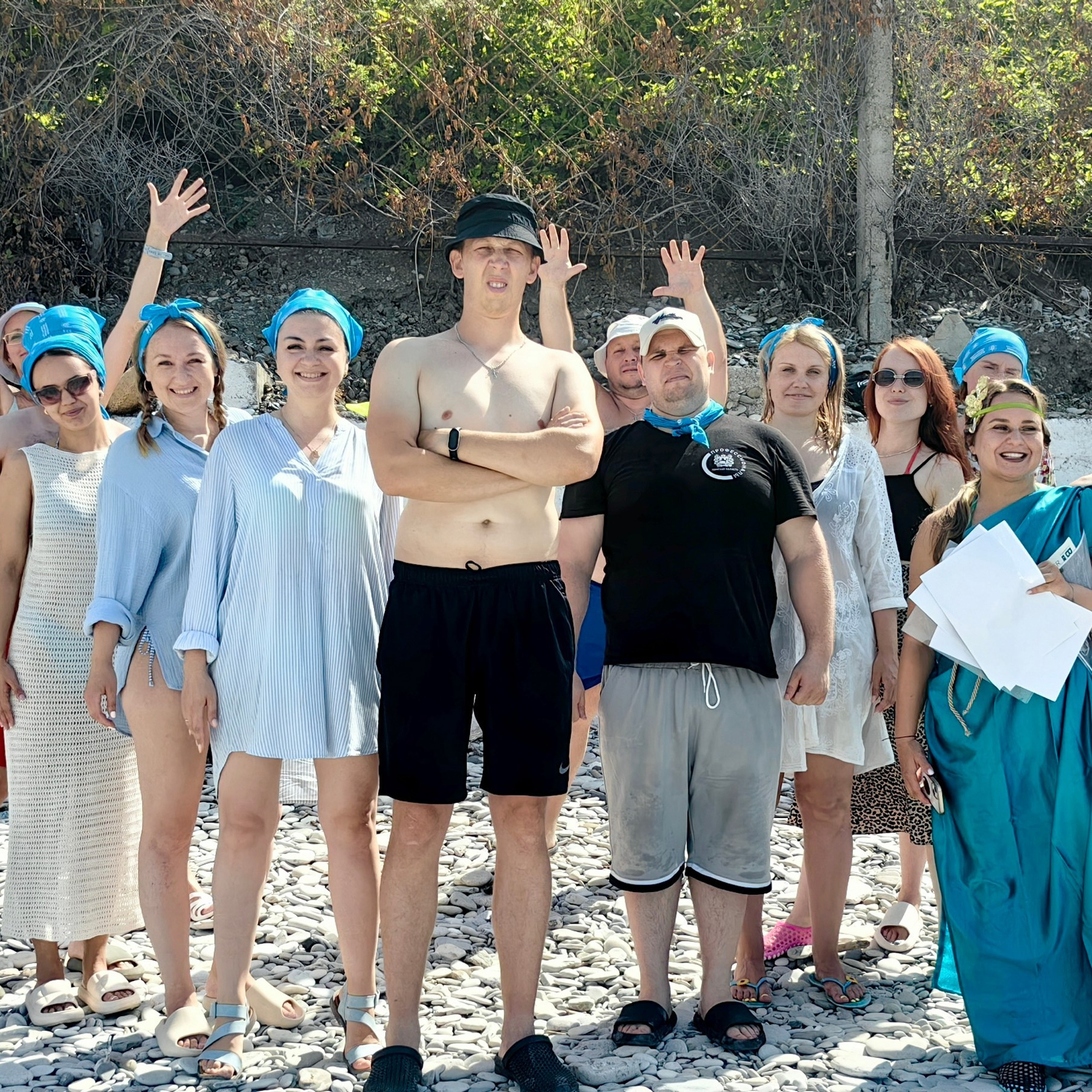 Тренинг-лагерь «Мастерская успеха». Галерея ПрофАС