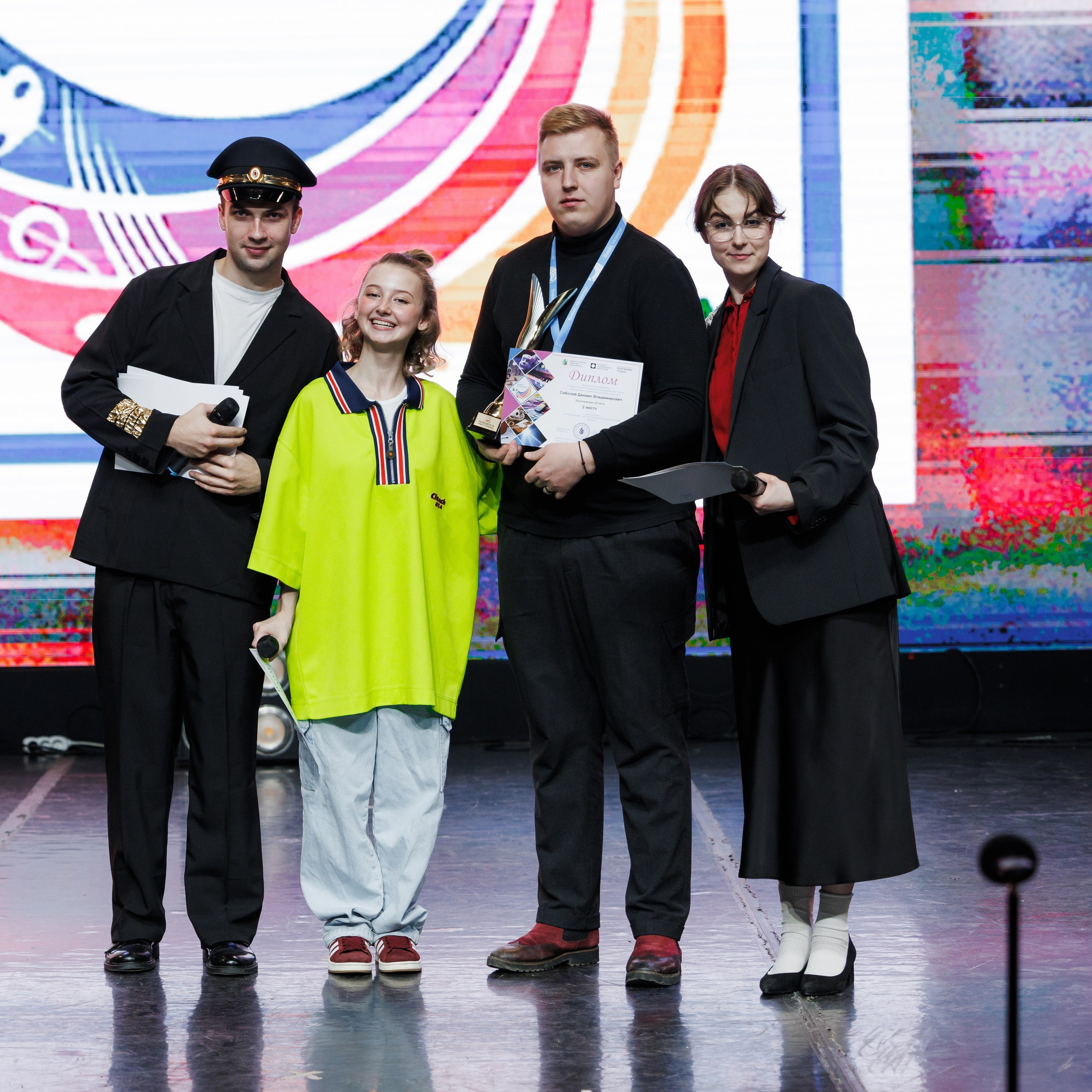 Всероссийский фестиваль «Виват, таланты!». Галерея ПрофАС