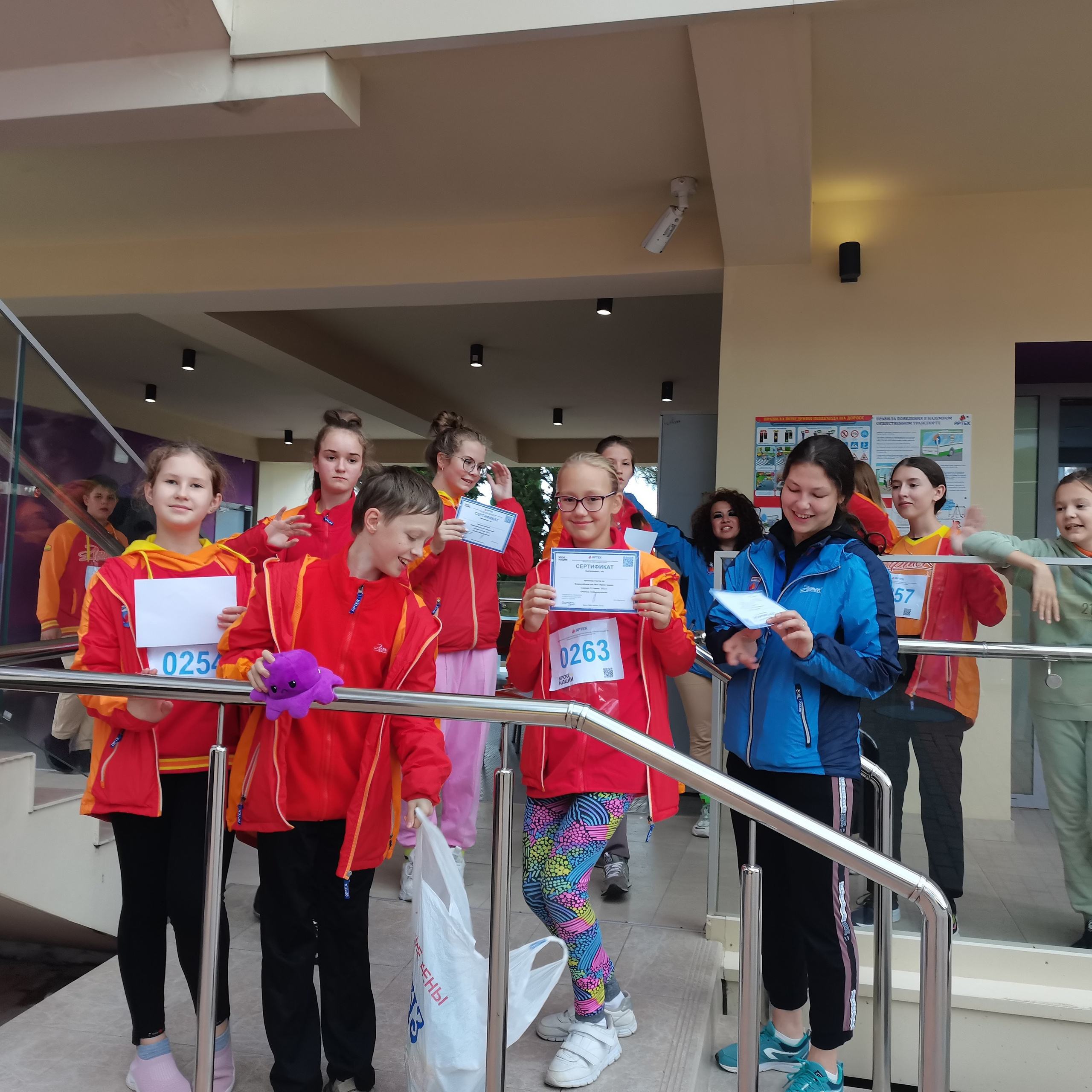 МДЦ Артек Другая школа. Галерея ПрофАС