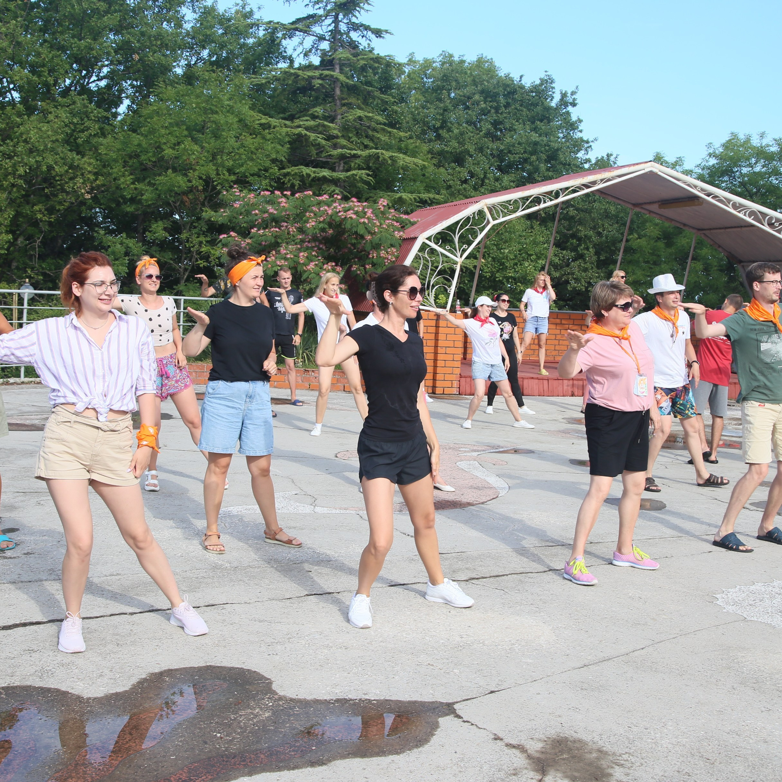 Тренинг-лагерь Мастерская педагога. Галерея ПрофАС