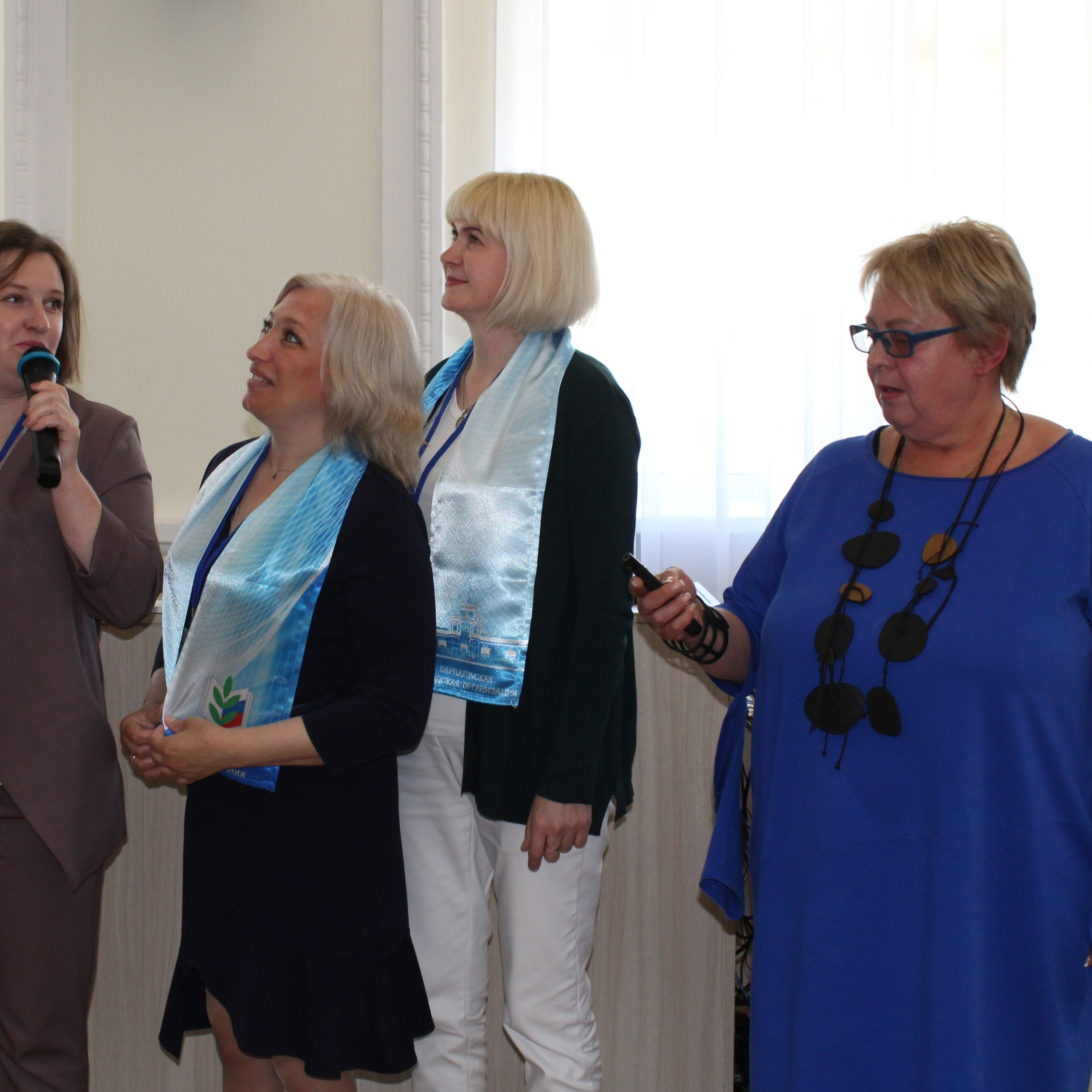 Семинар председателей территориальных организаций Профсоюза. Галерея ПрофАС