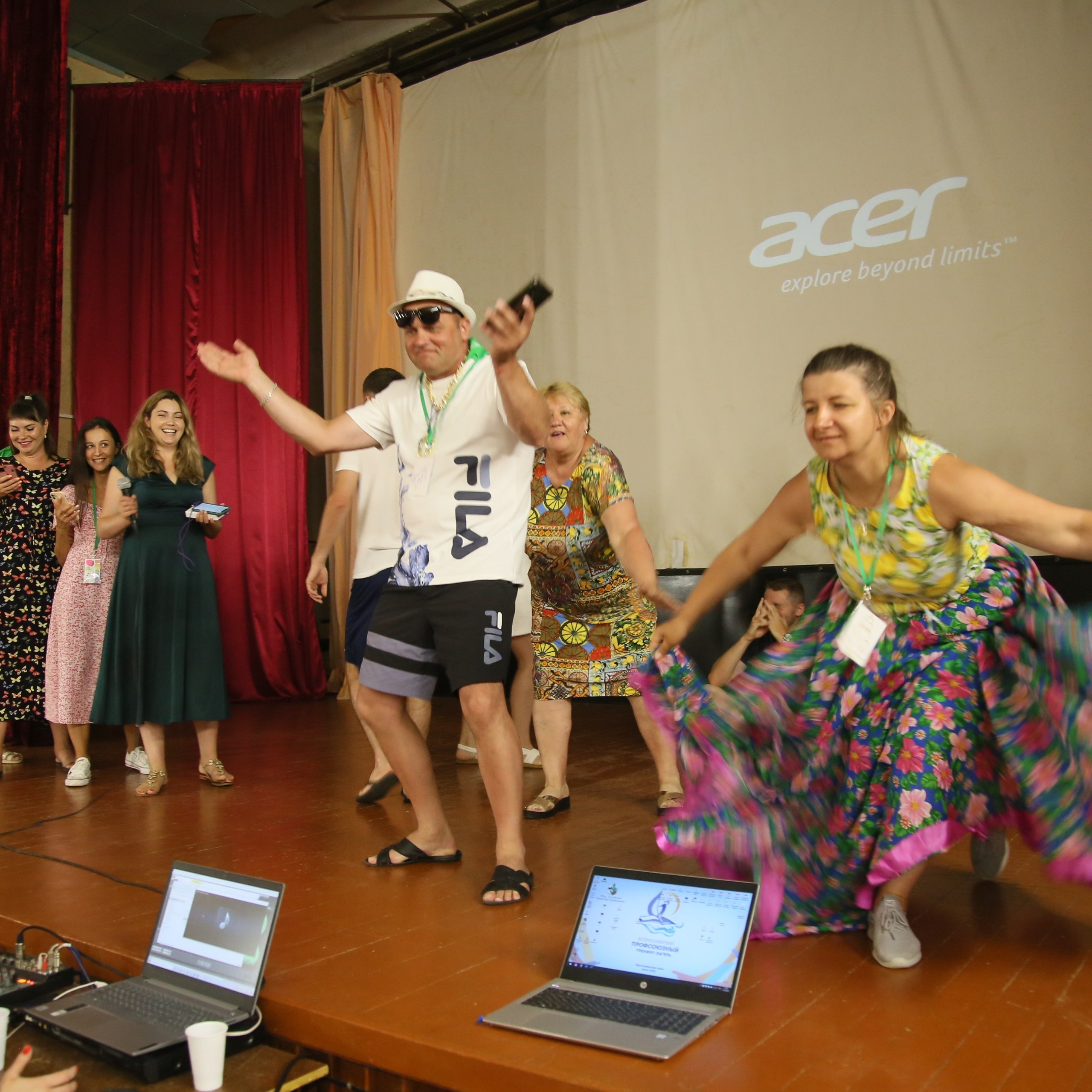 Тренинг-лагерь Мастерская педагога. Галерея ПрофАС