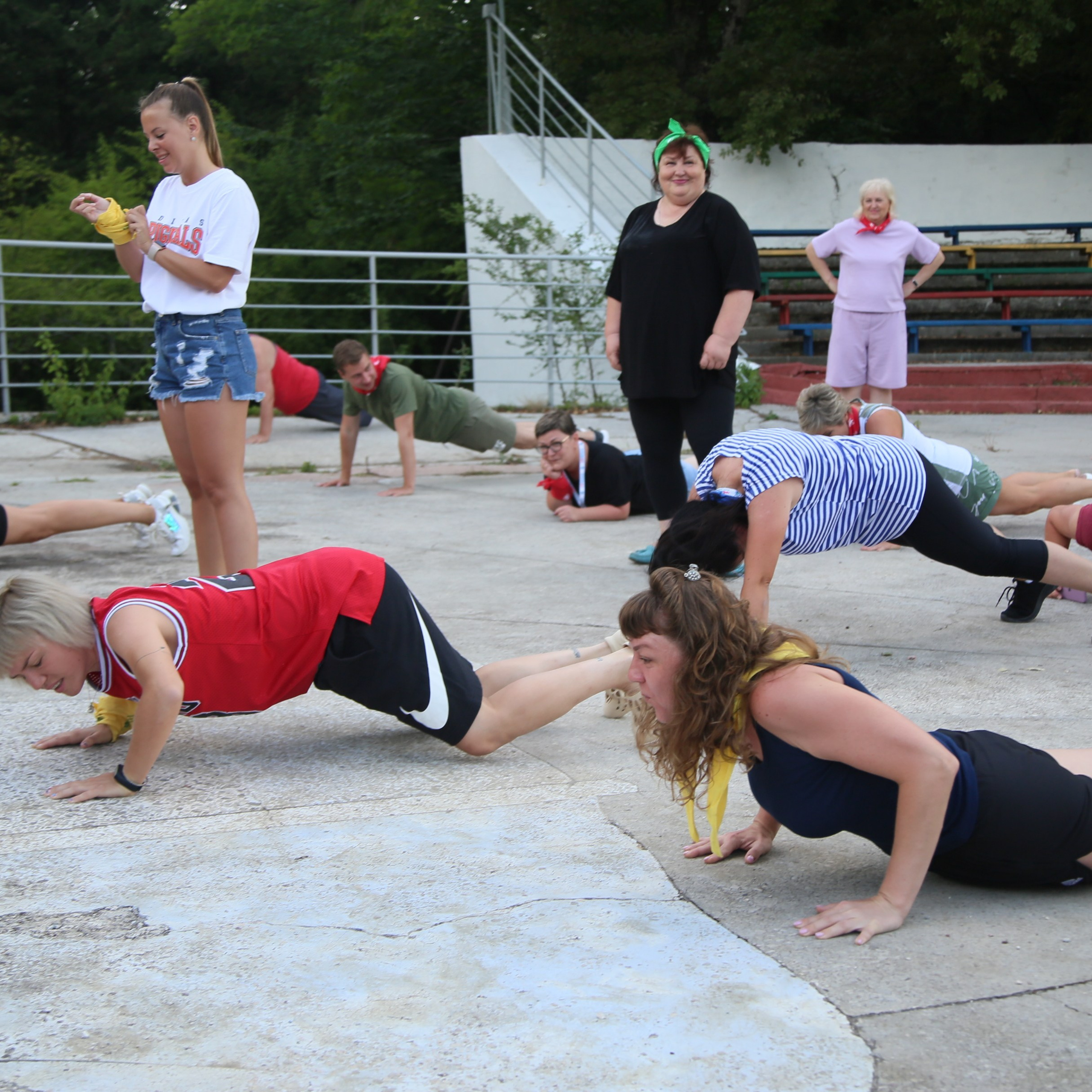 Тренинг-лагерь Амбассадоры здоровья. Галерея ПрофАС