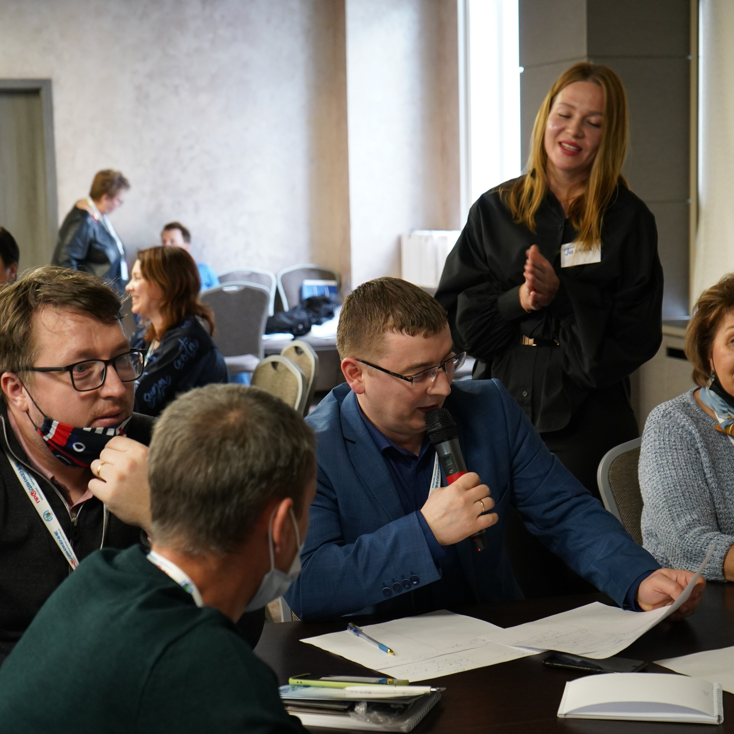 Конференция ЗОЖ. Галерея ПрофАС