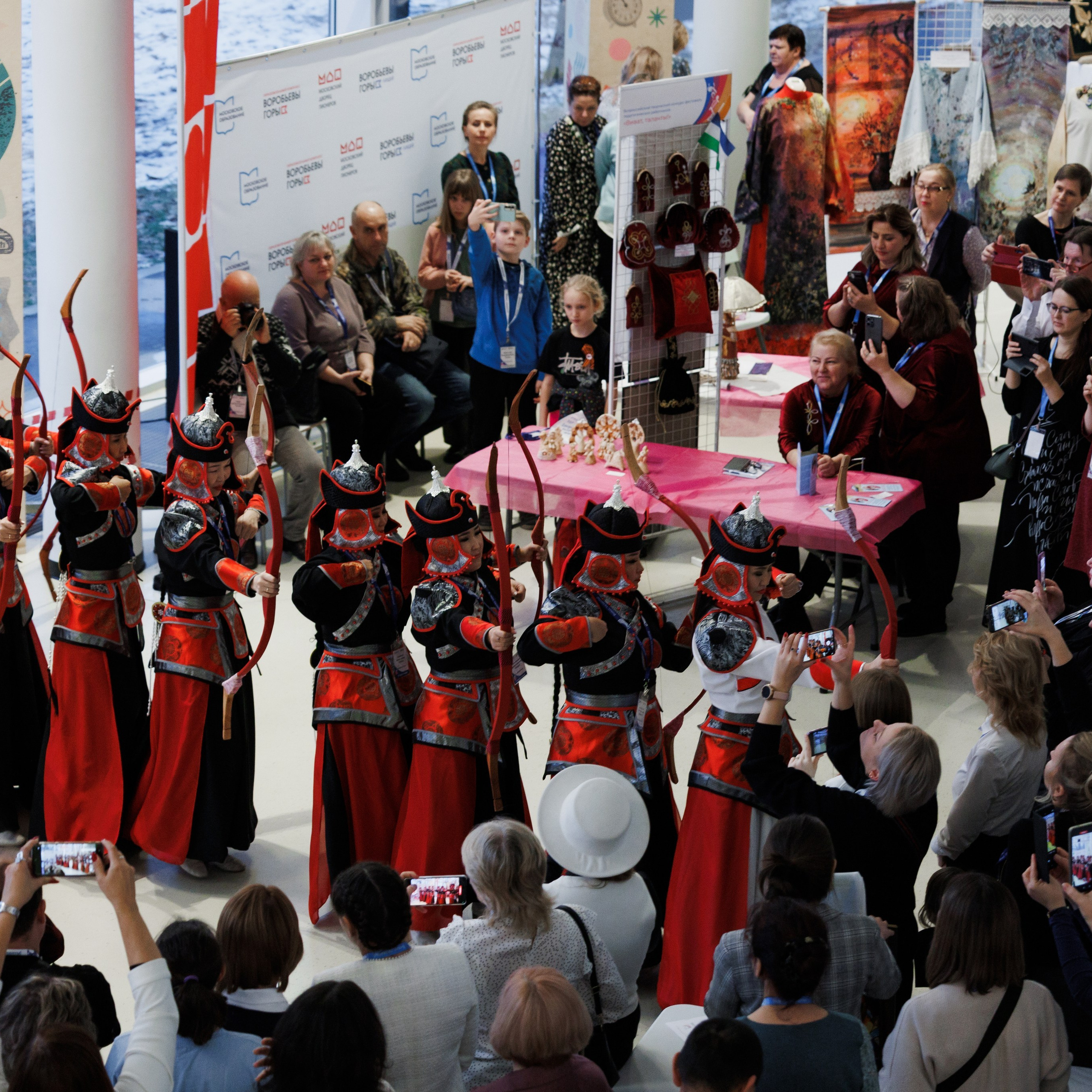 Всероссийский фестиваль «Виват, таланты!». Галерея ПрофАС