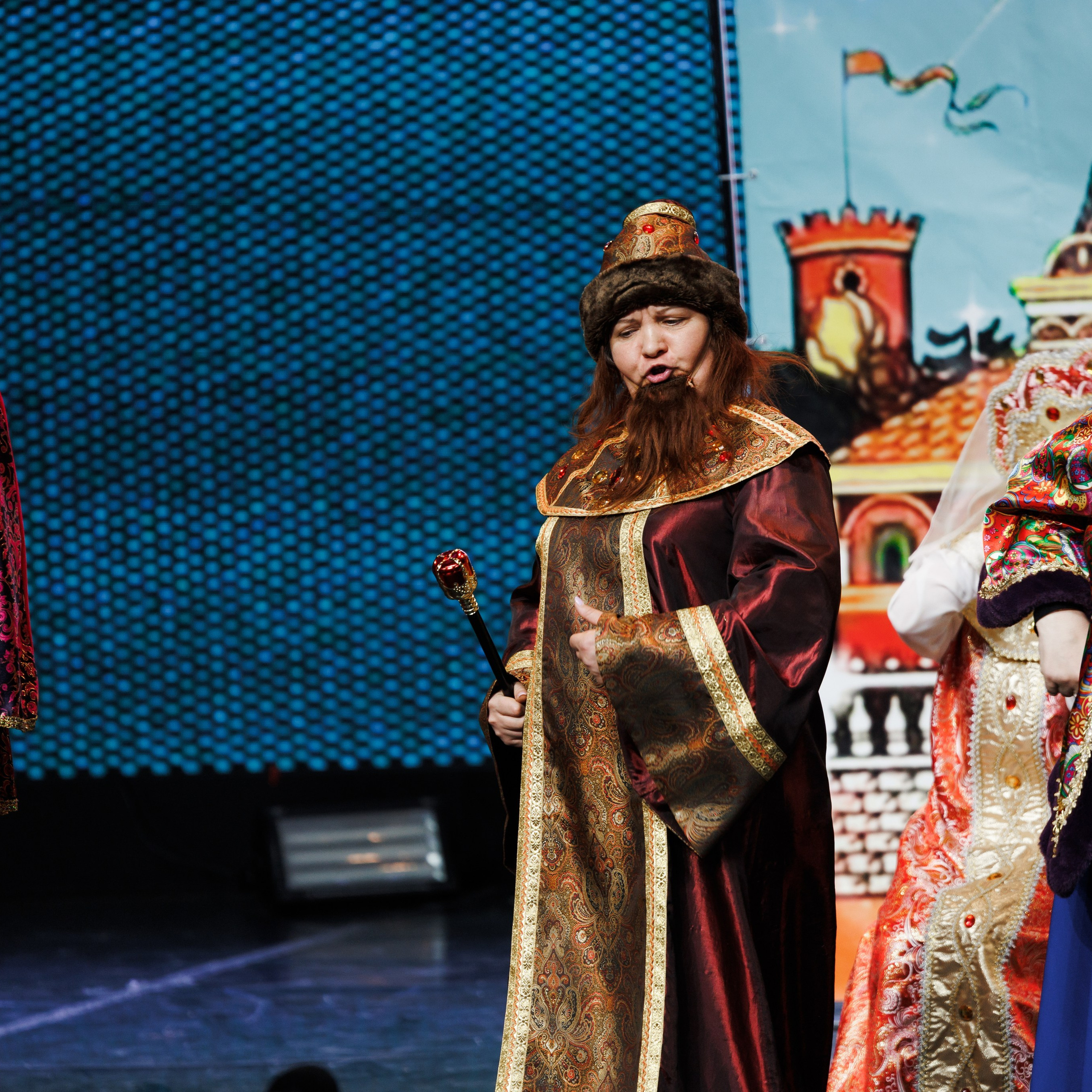 Всероссийский фестиваль «Виват, таланты!». Галерея ПрофАС