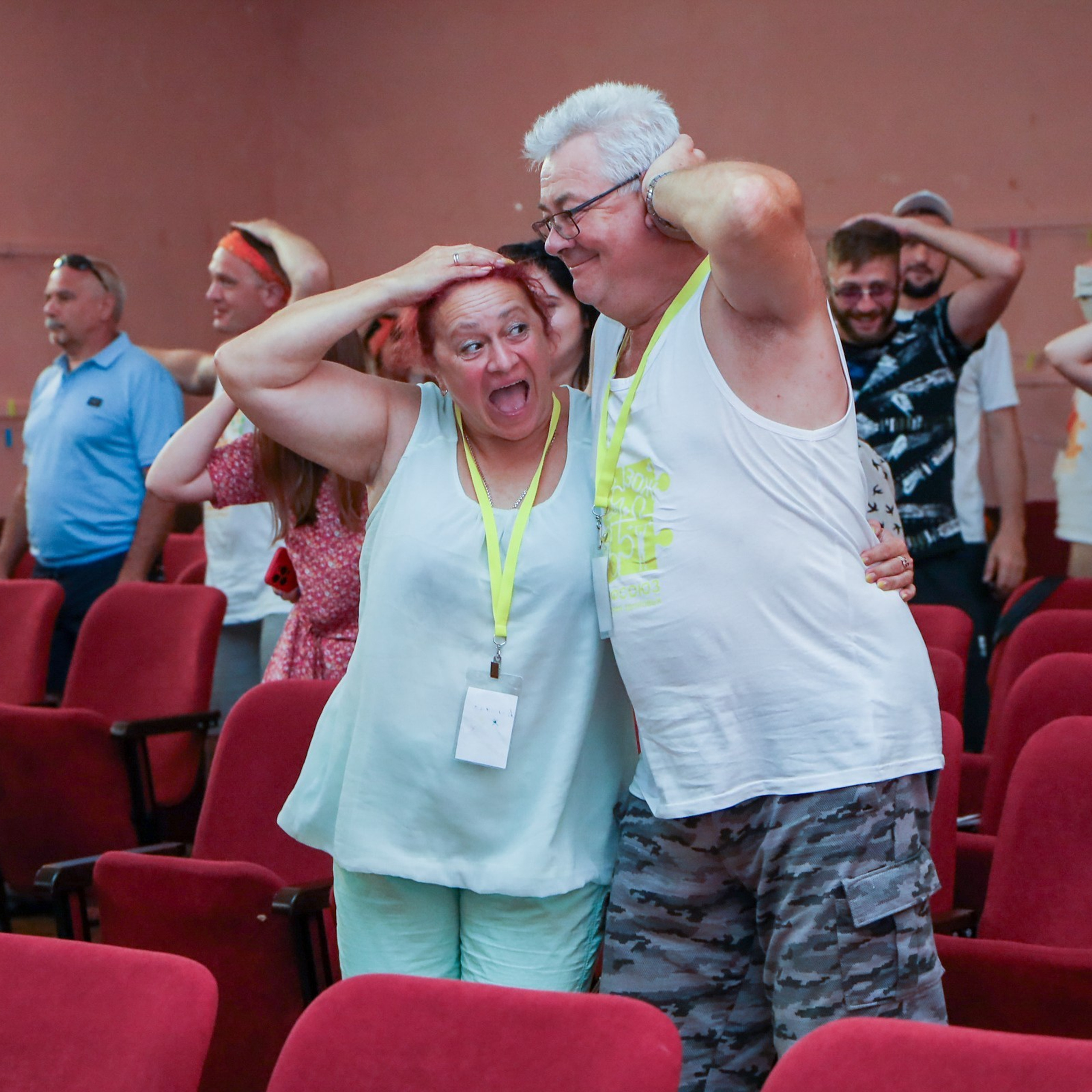 Тренинг-лагерь «Амбассадоры здоровья». Галерея ПрофАС