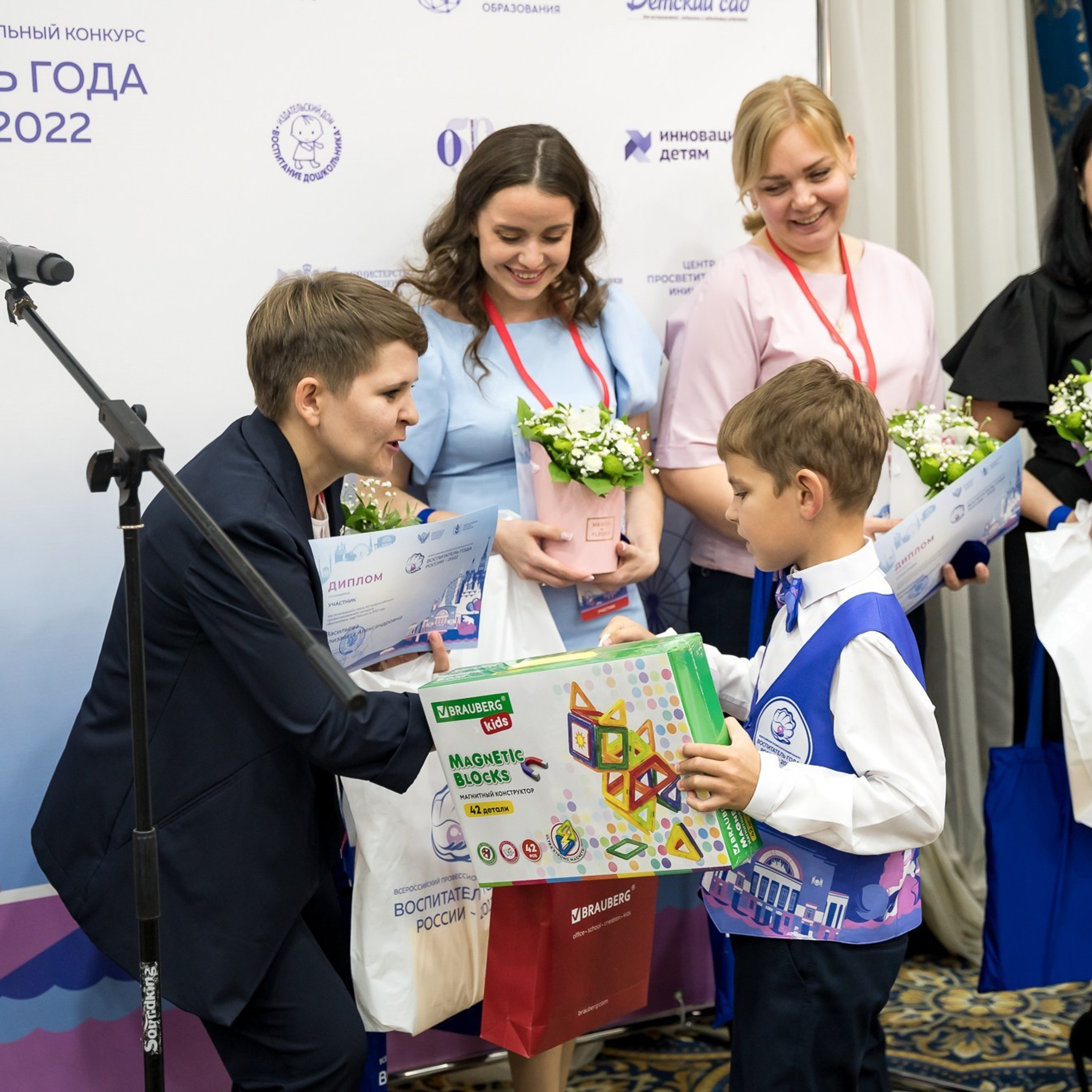 Конкурс Воспитатель года. Галерея ПрофАС