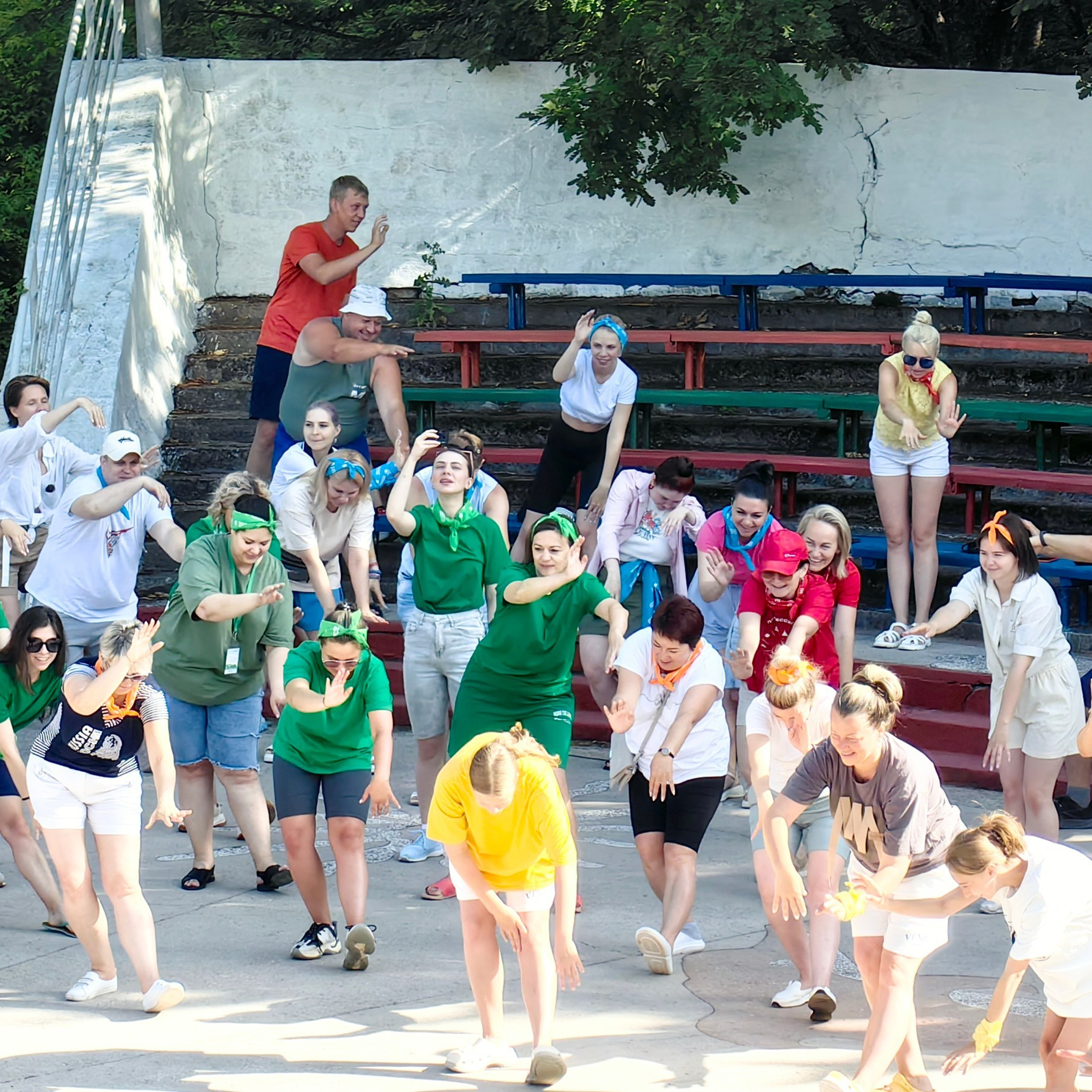 Тренинг-лагерь «Мастерская успеха». Галерея ПрофАС