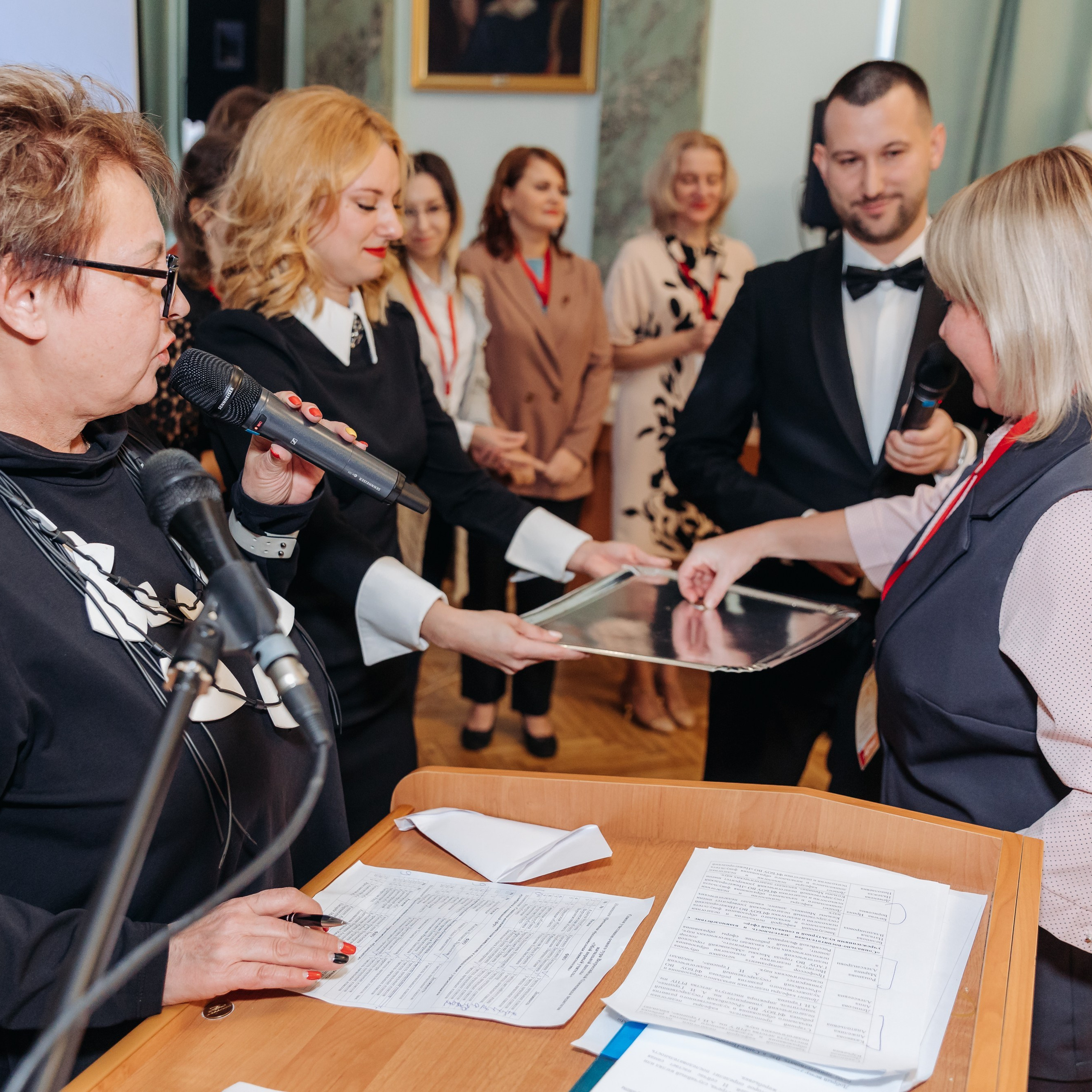 Всероссийская Олимпиада Мой первый учитель. Галерея ПрофАС