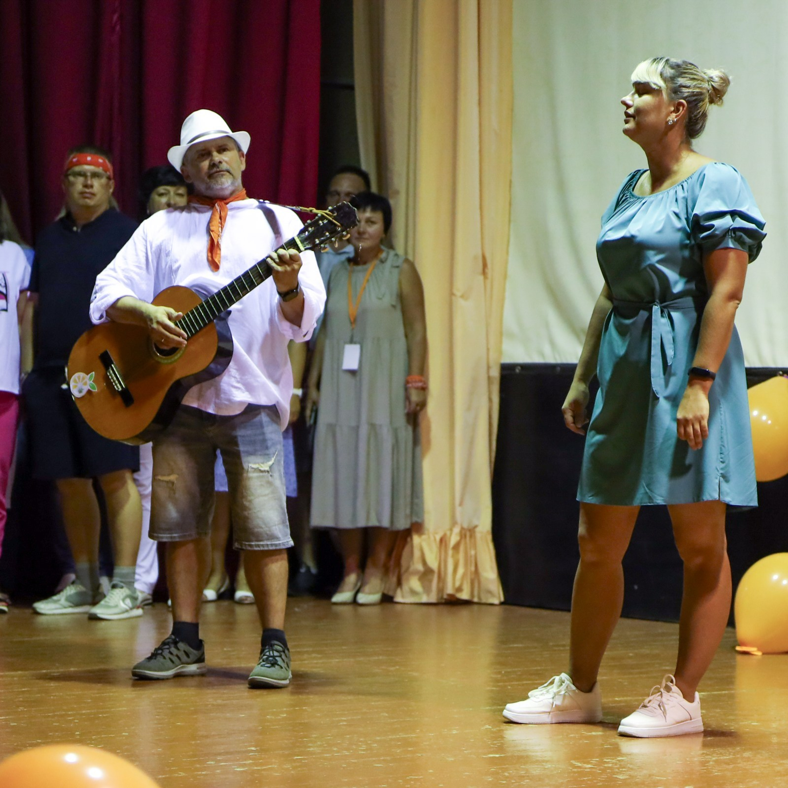 Тренинг-лагерь «Амбассадоры здоровья». Галерея ПрофАС