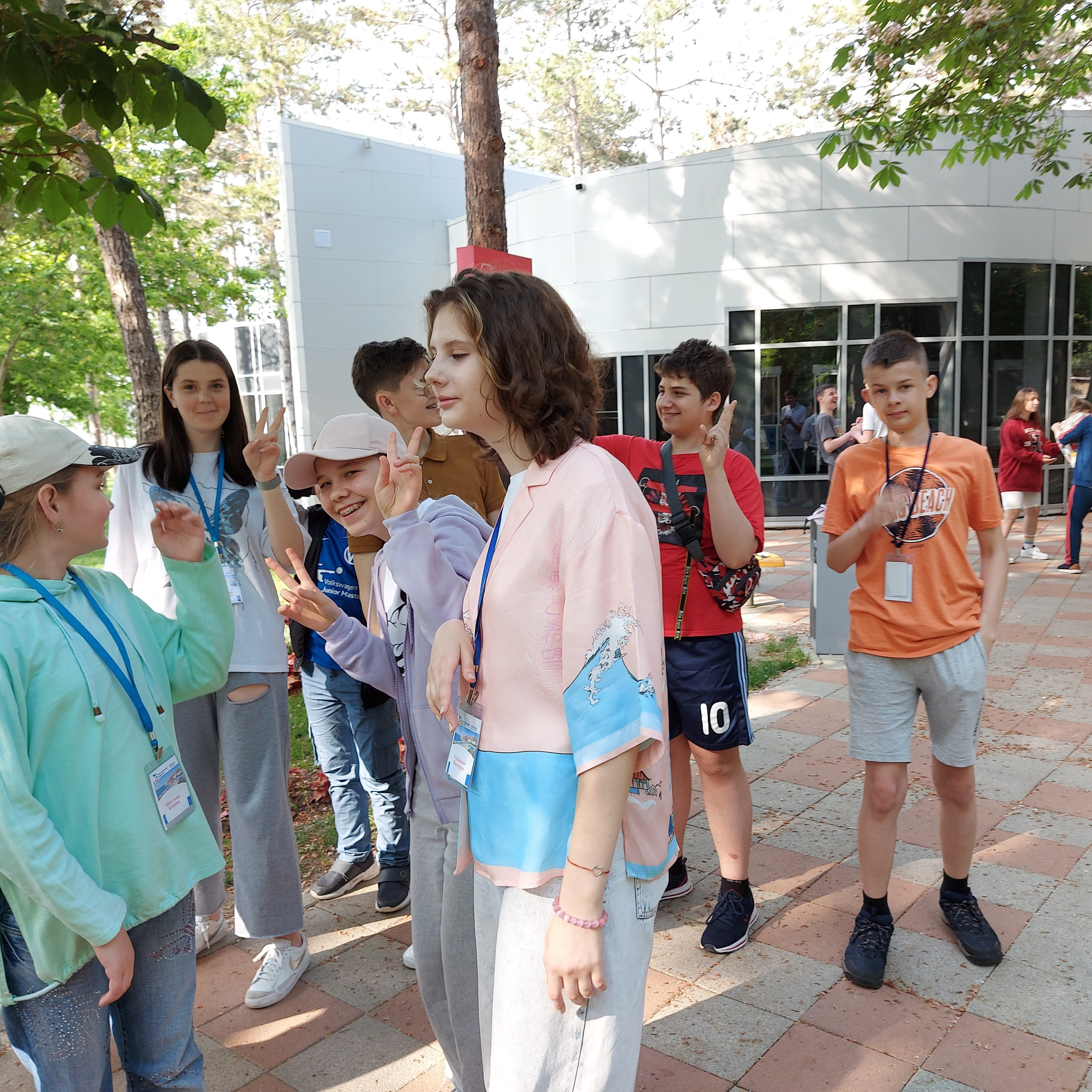 ВДЦ Смена Педагогический навигатор. Галерея ПрофАС