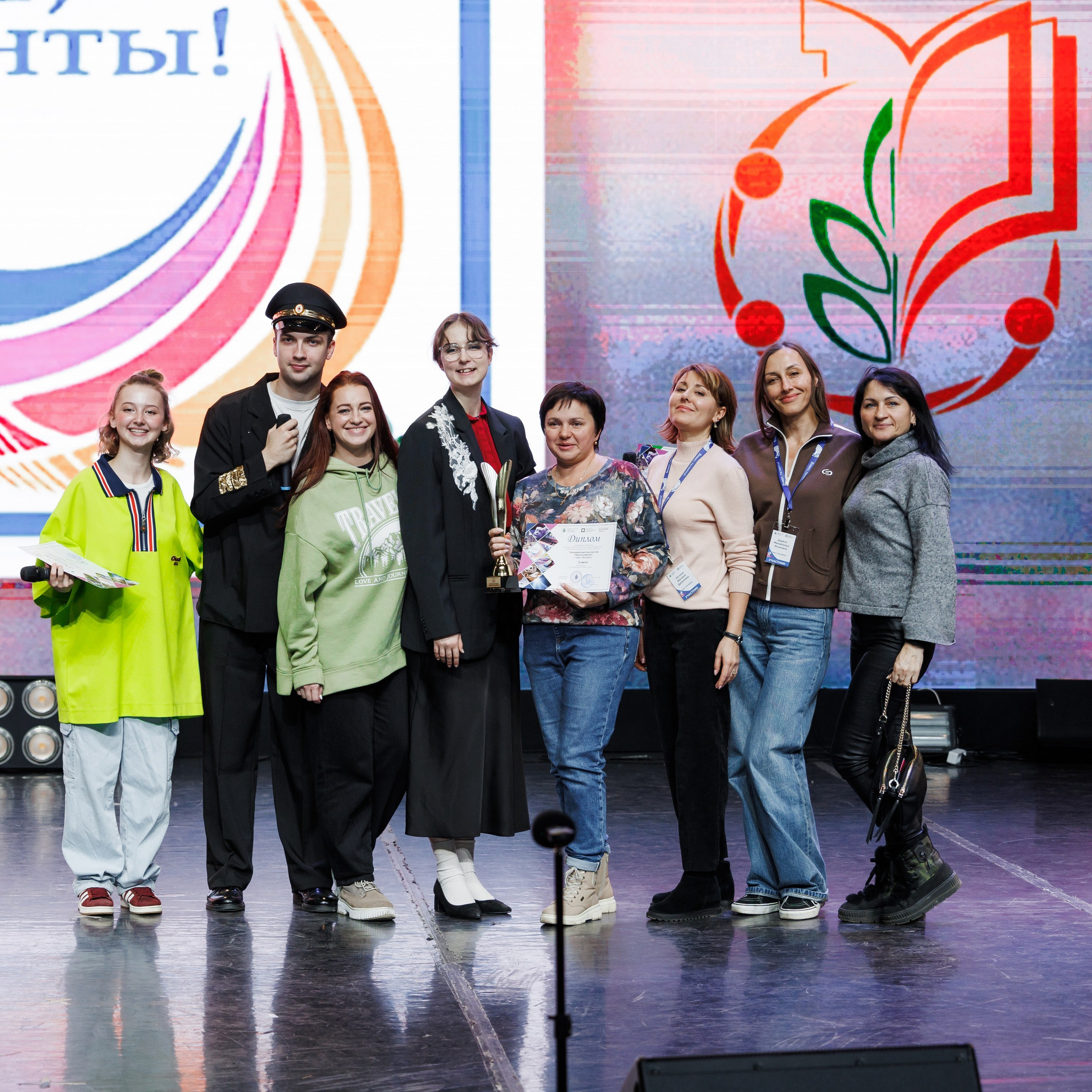 Всероссийский фестиваль «Виват, таланты!». Галерея ПрофАС