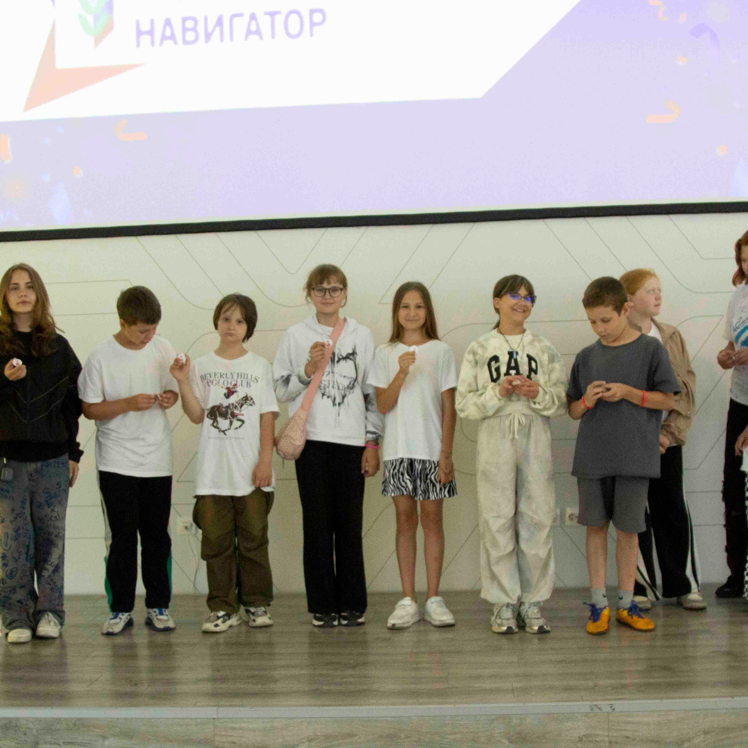 Всероссийский детский центр «Смена». Галерея ПрофАС