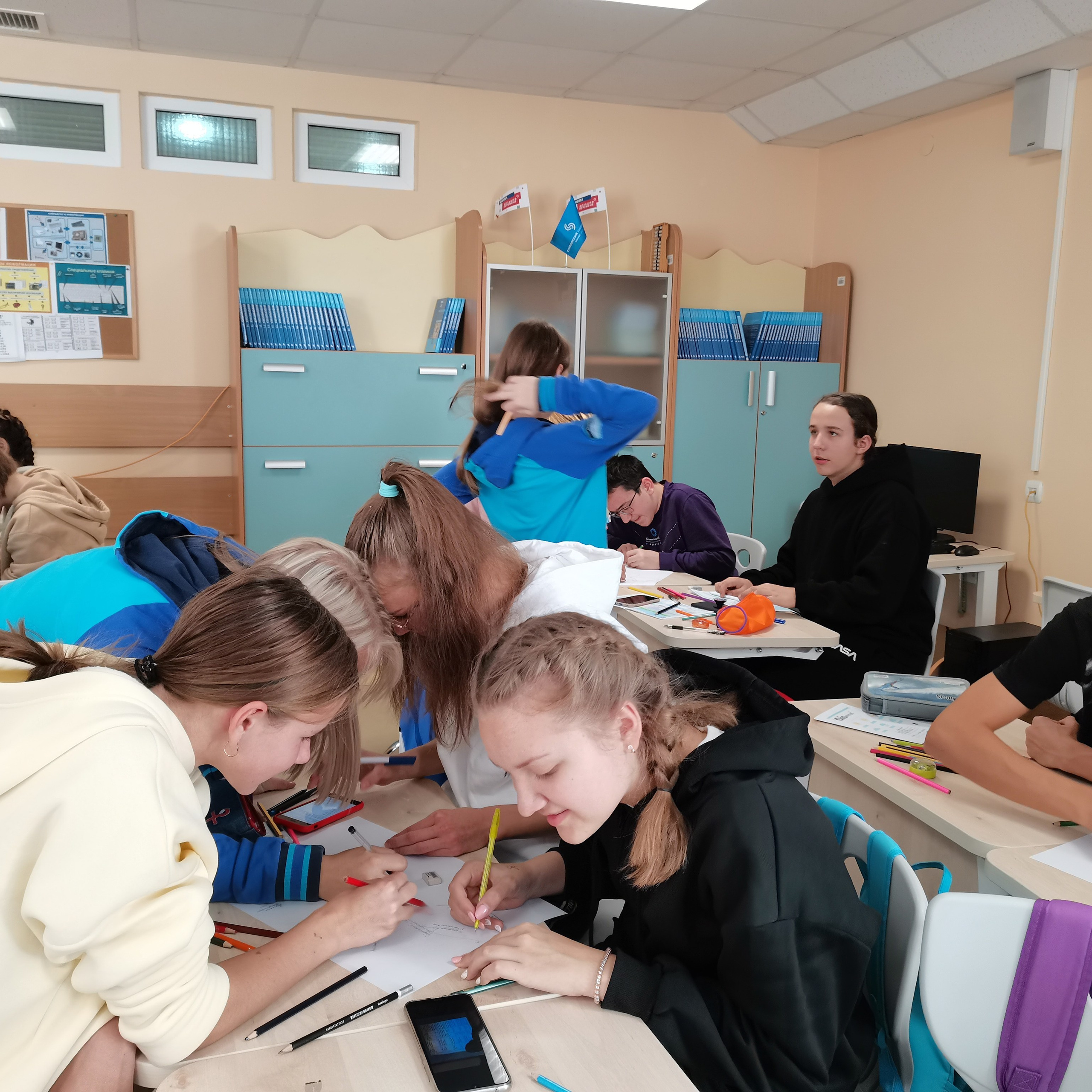 МДЦ Артек Другая школа. Галерея ПрофАС