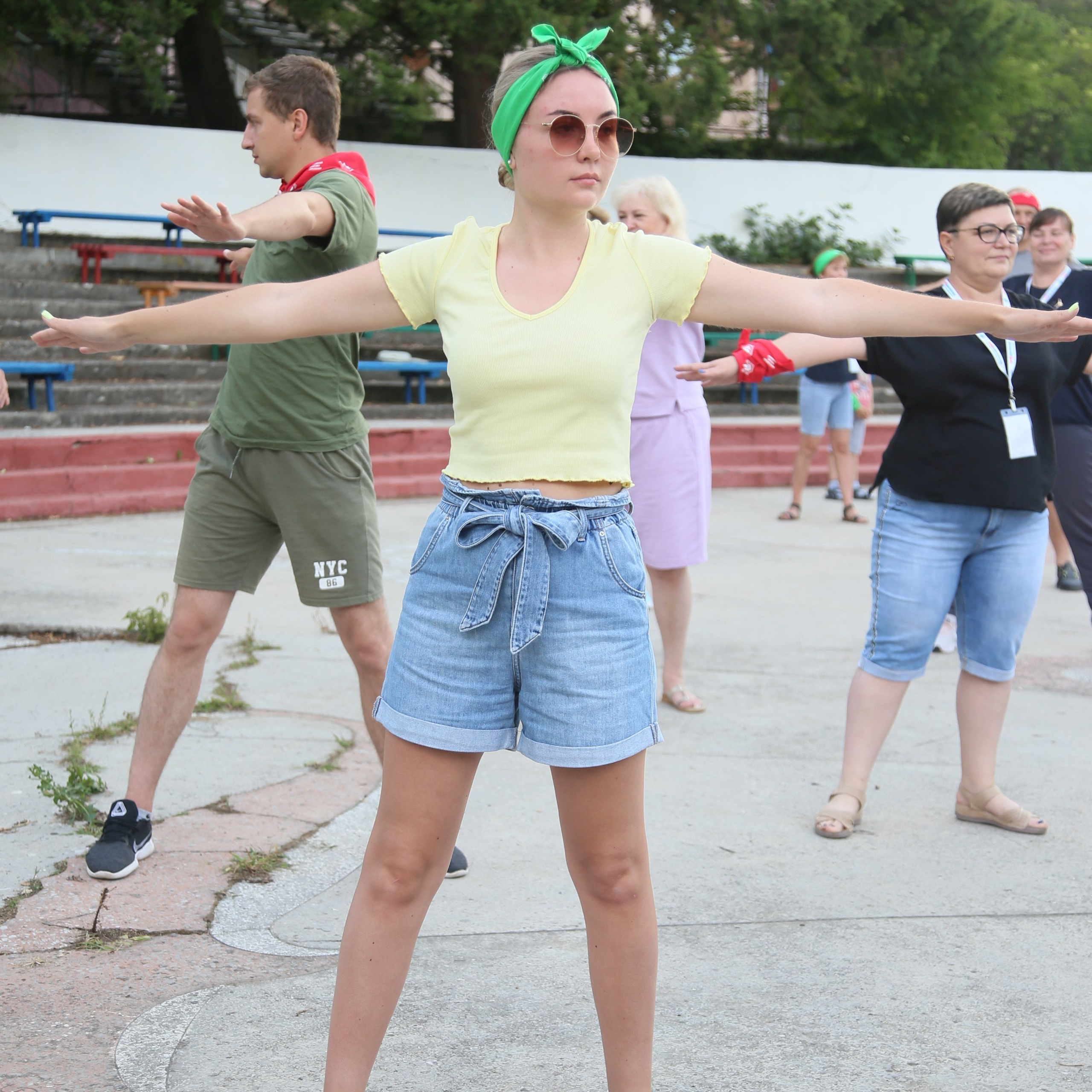 Тренинг-лагерь Амбассадоры здоровья. Галерея ПрофАС