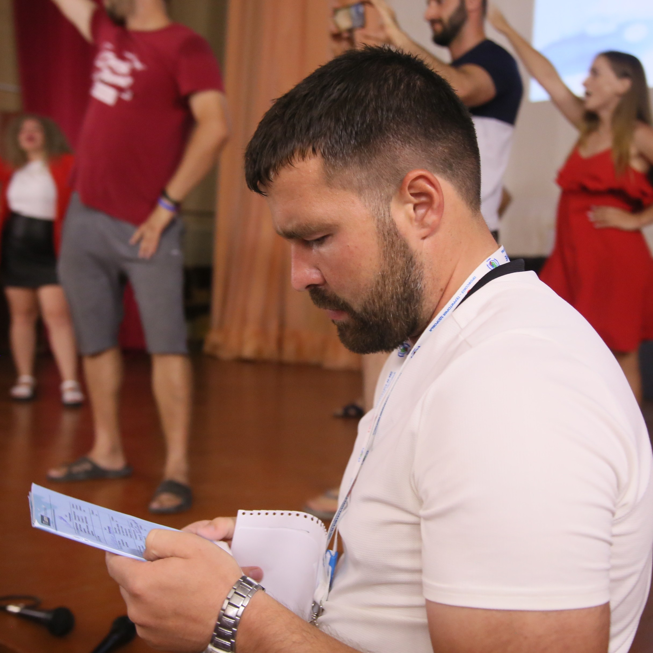 Тренинг-лагерь Амбассадоры здоровья. Галерея ПрофАС