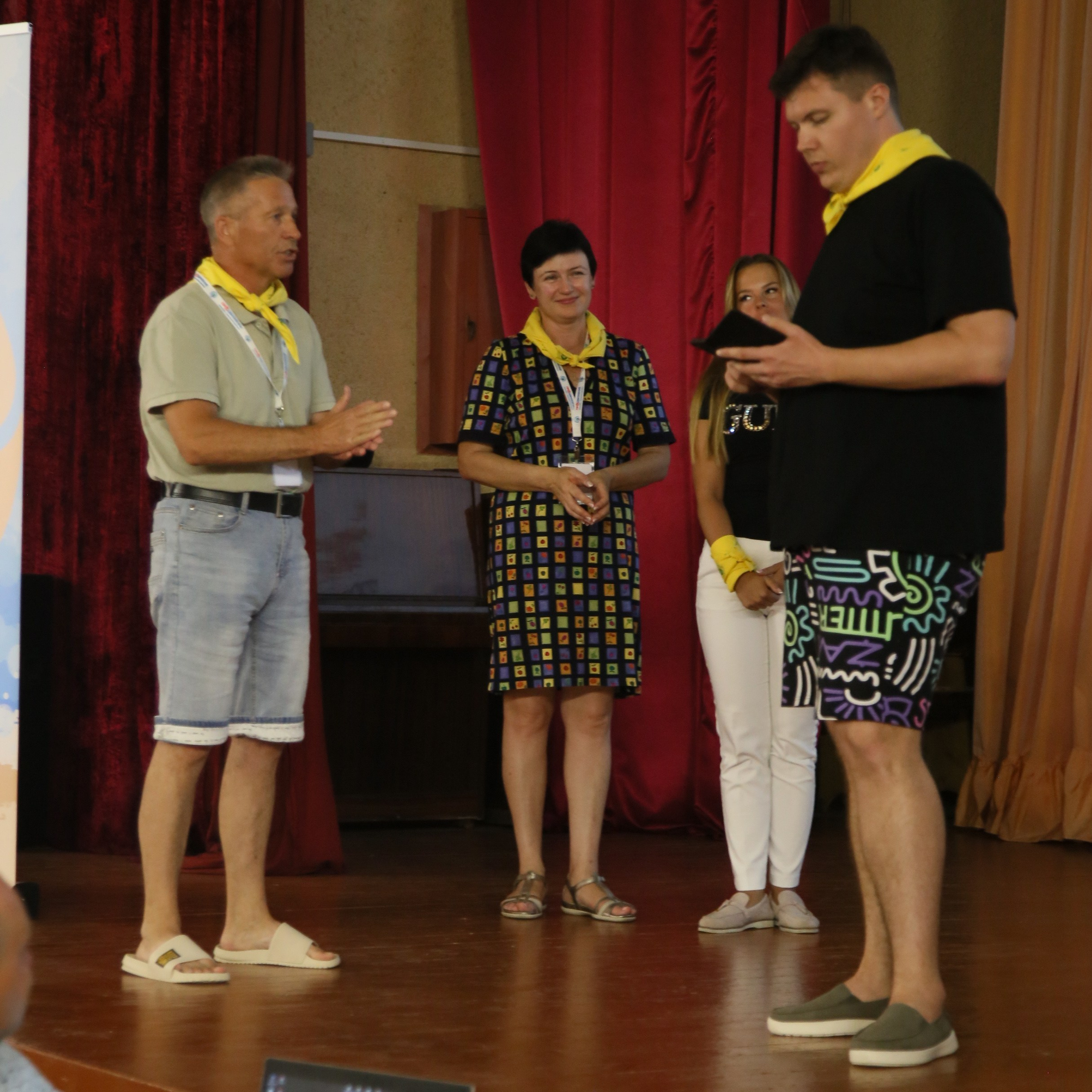 Тренинг-лагерь Амбассадоры здоровья. Галерея ПрофАС