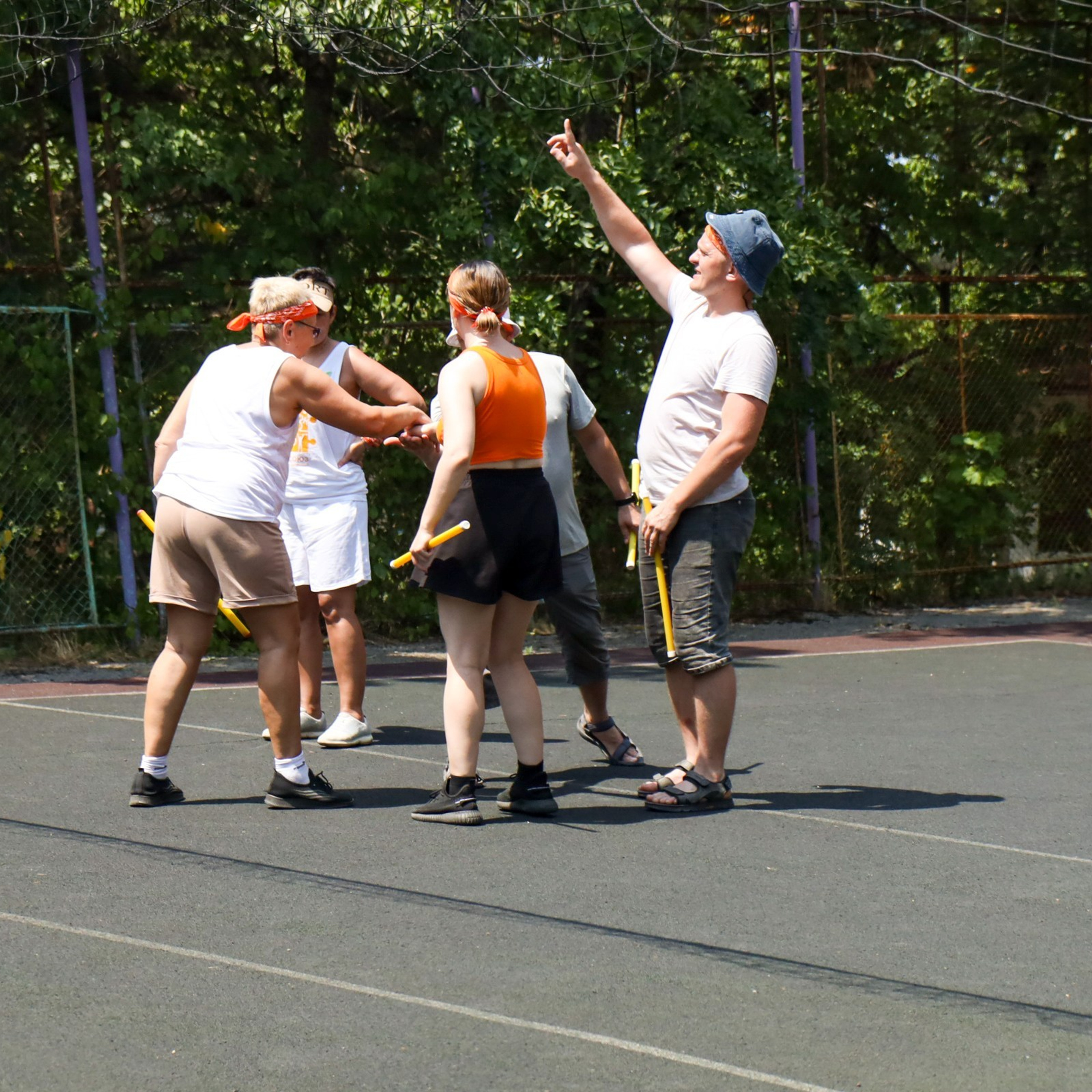 Тренинг-лагерь «Амбассадоры здоровья». Галерея ПрофАС