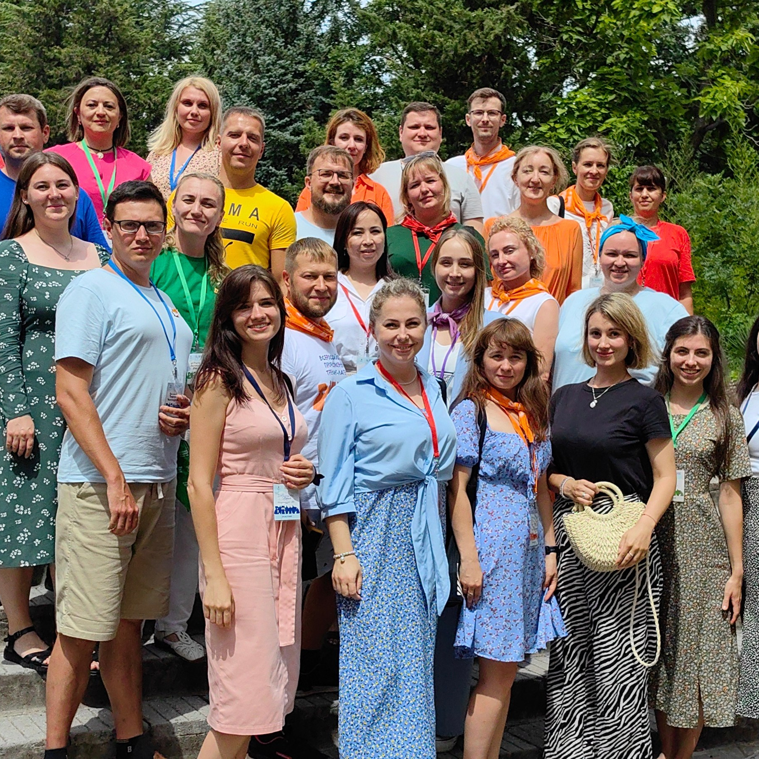 Тренинг-лагерь «Мастерская успеха». Галерея ПрофАС