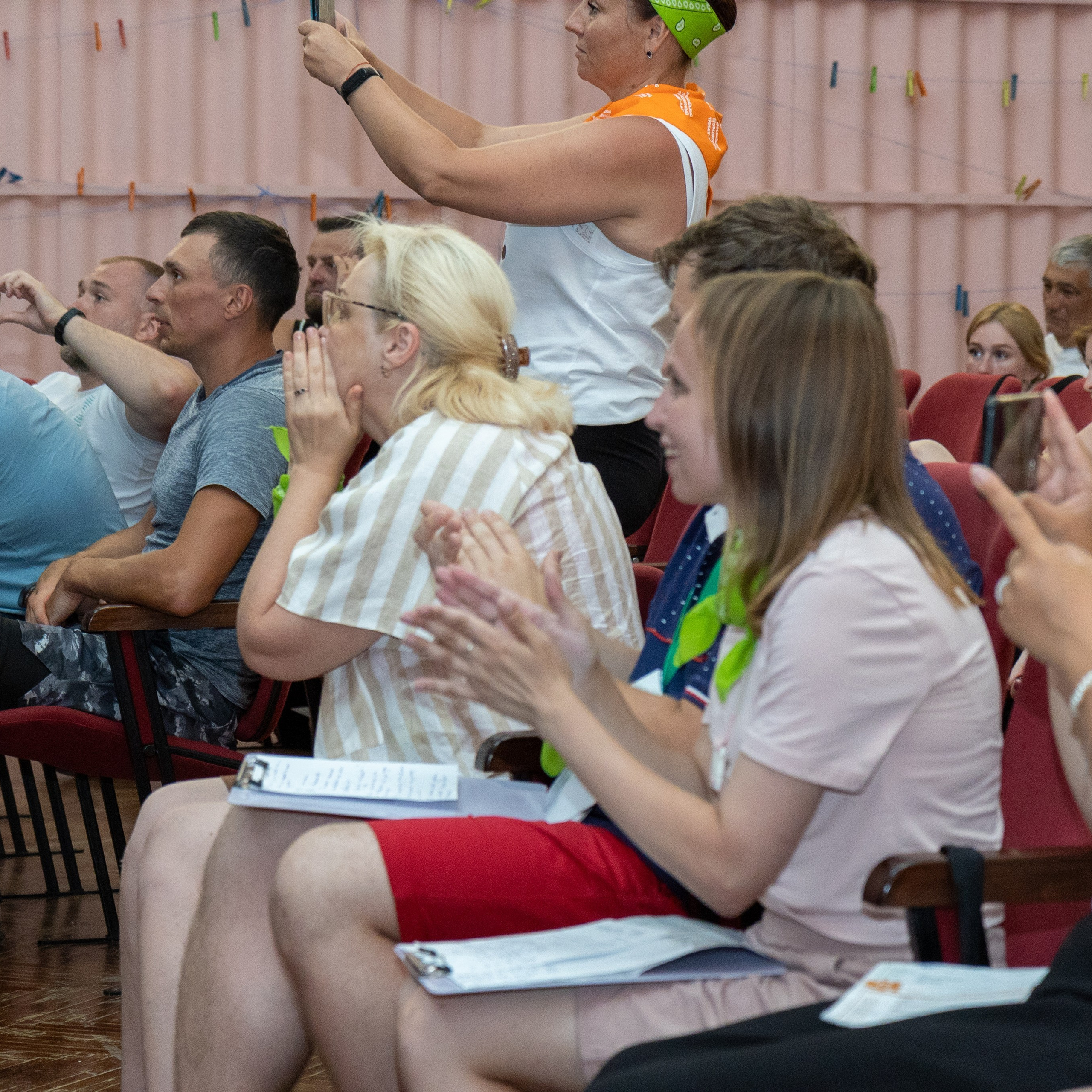 Тренинг-лагерь «Амбассадоры здоровья». Галерея ПрофАС