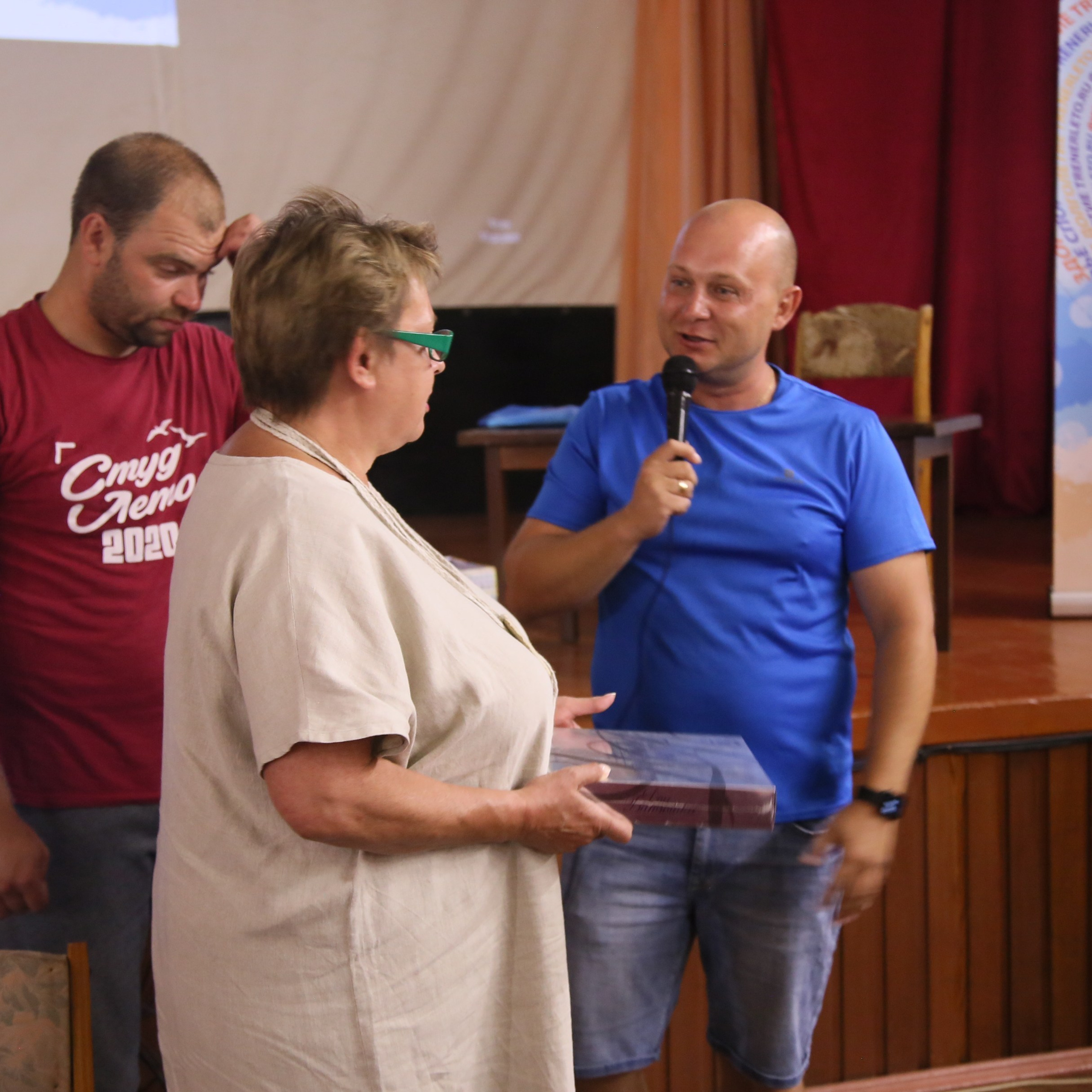 Тренинг-лагерь Амбассадоры здоровья. Галерея ПрофАС