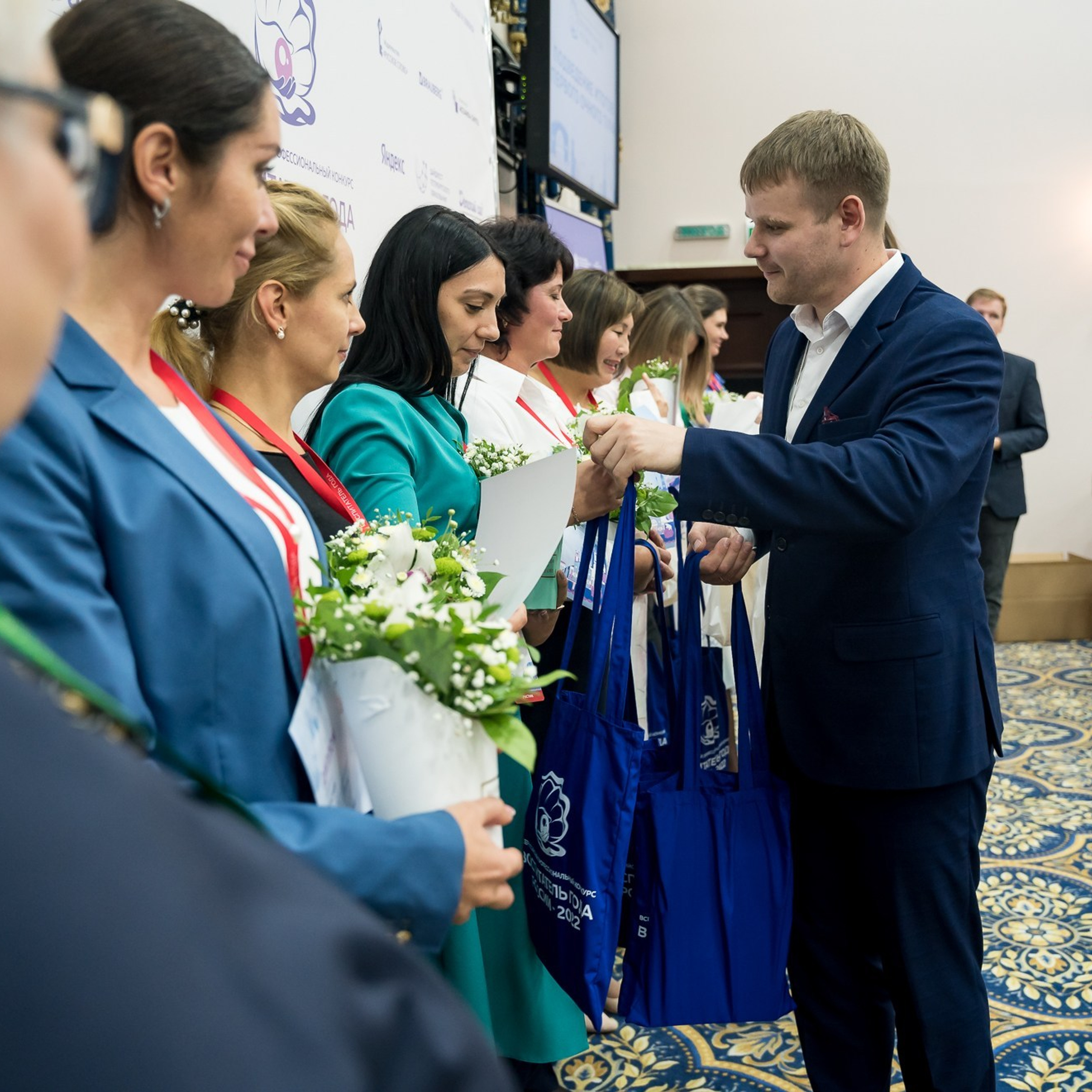 Конкурс Воспитатель года. Галерея ПрофАС