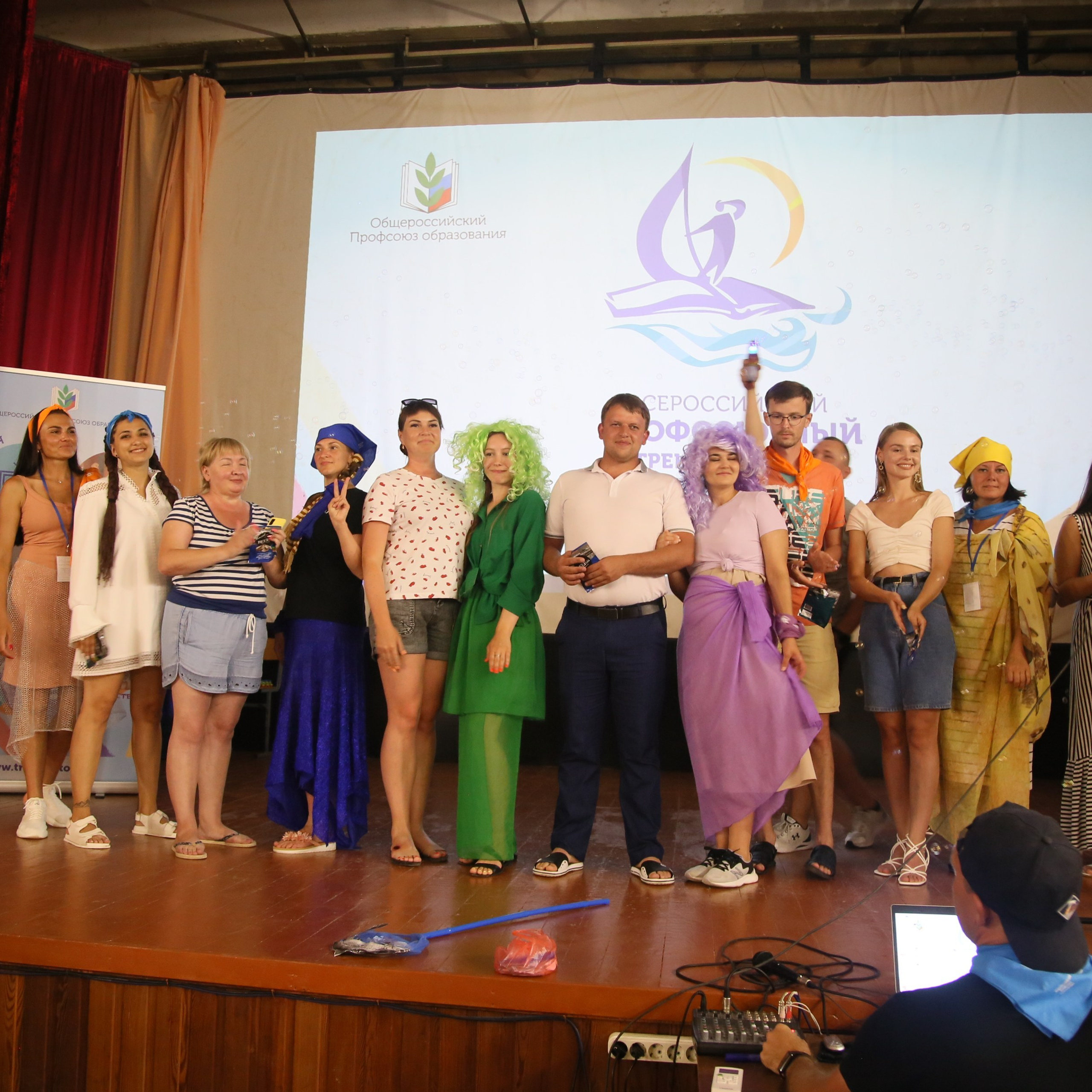 Тренинг-лагерь Мастерская педагога. Галерея ПрофАС