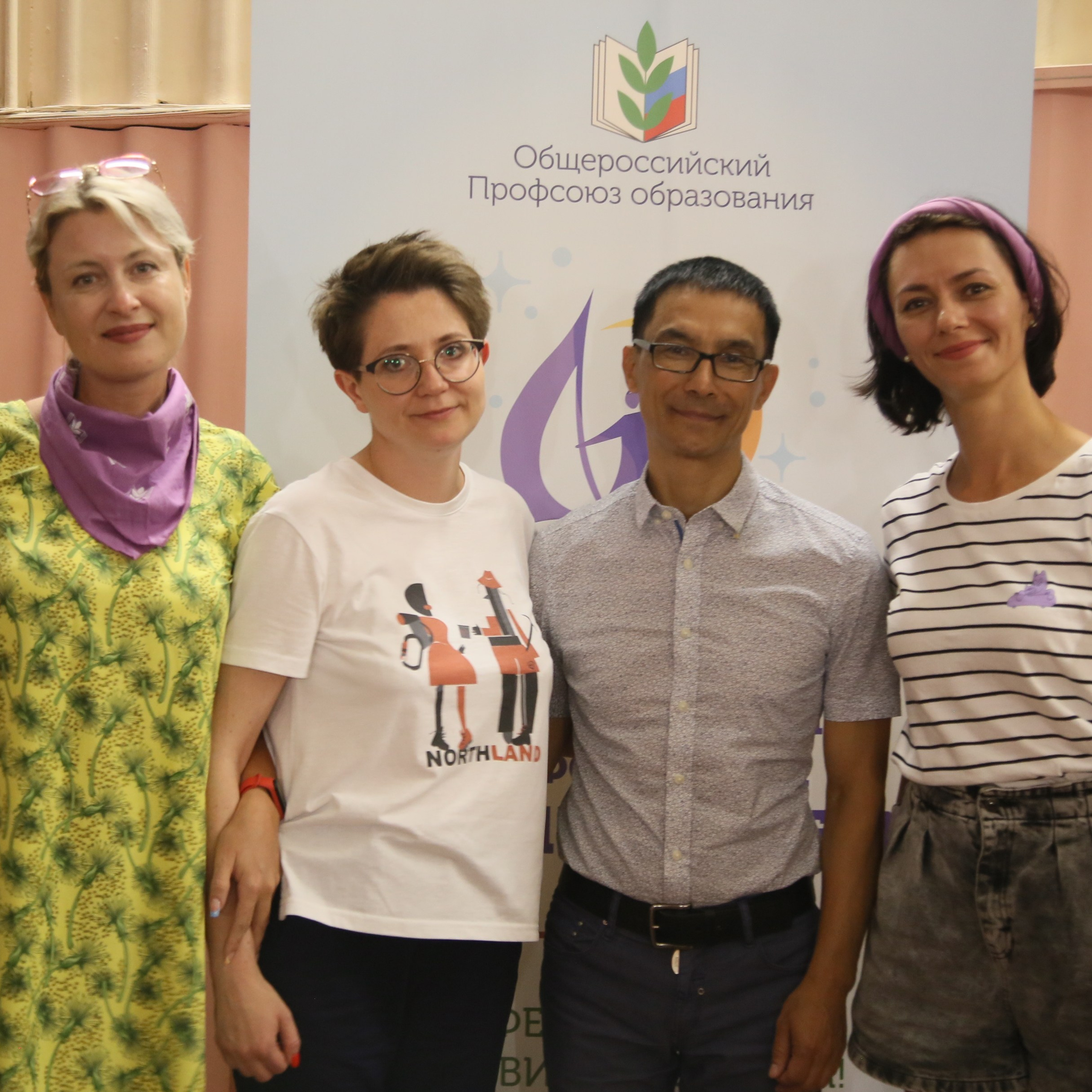 Тренинг-лагерь Мастерская педагога. Галерея ПрофАС