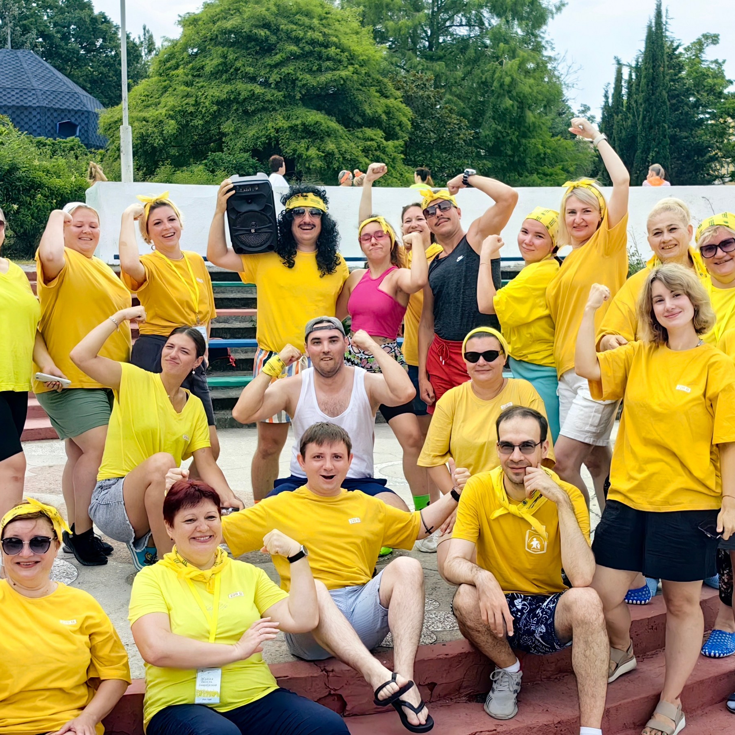 Тренинг-лагерь «Мастерская успеха». Галерея ПрофАС