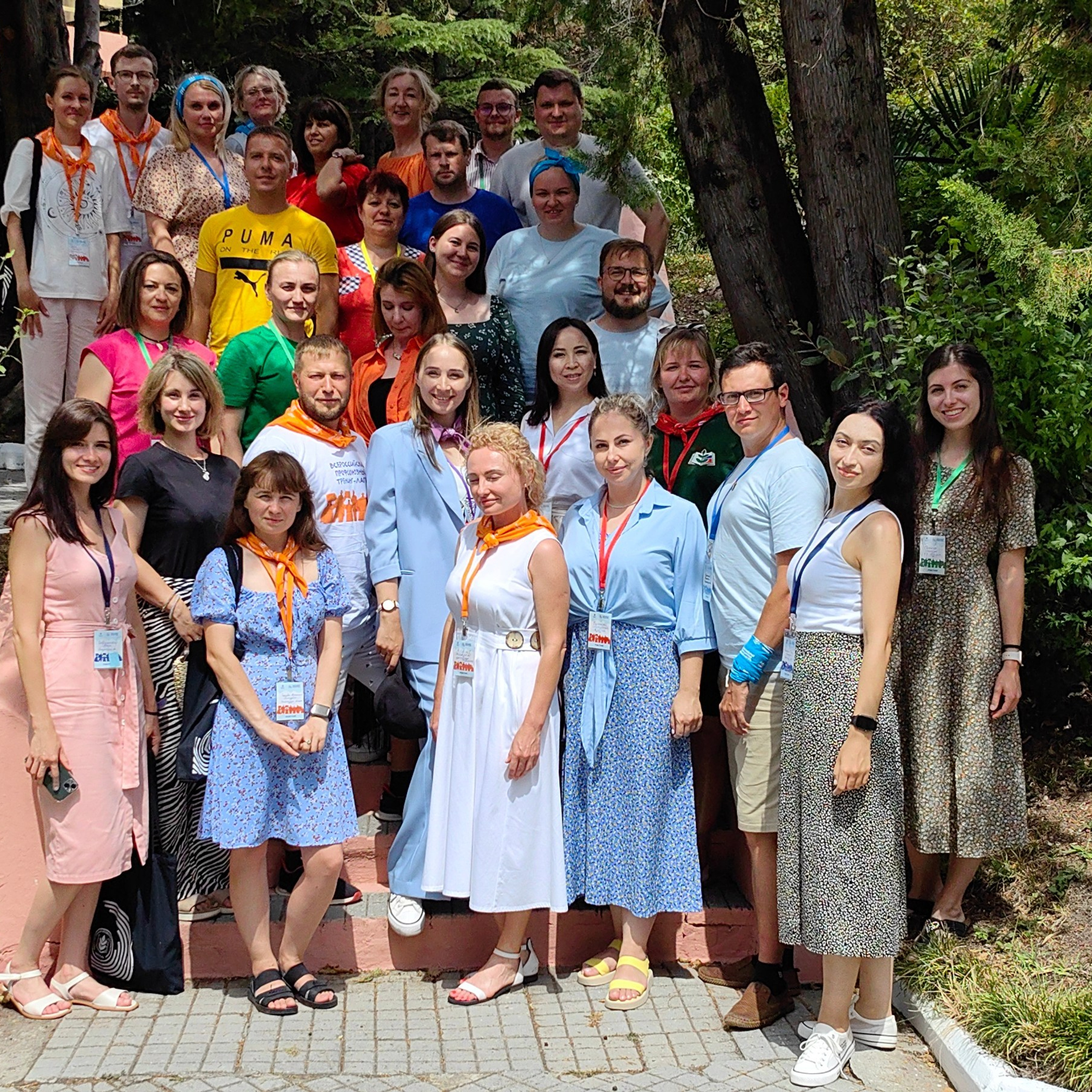 Тренинг-лагерь «Мастерская успеха». Галерея ПрофАС