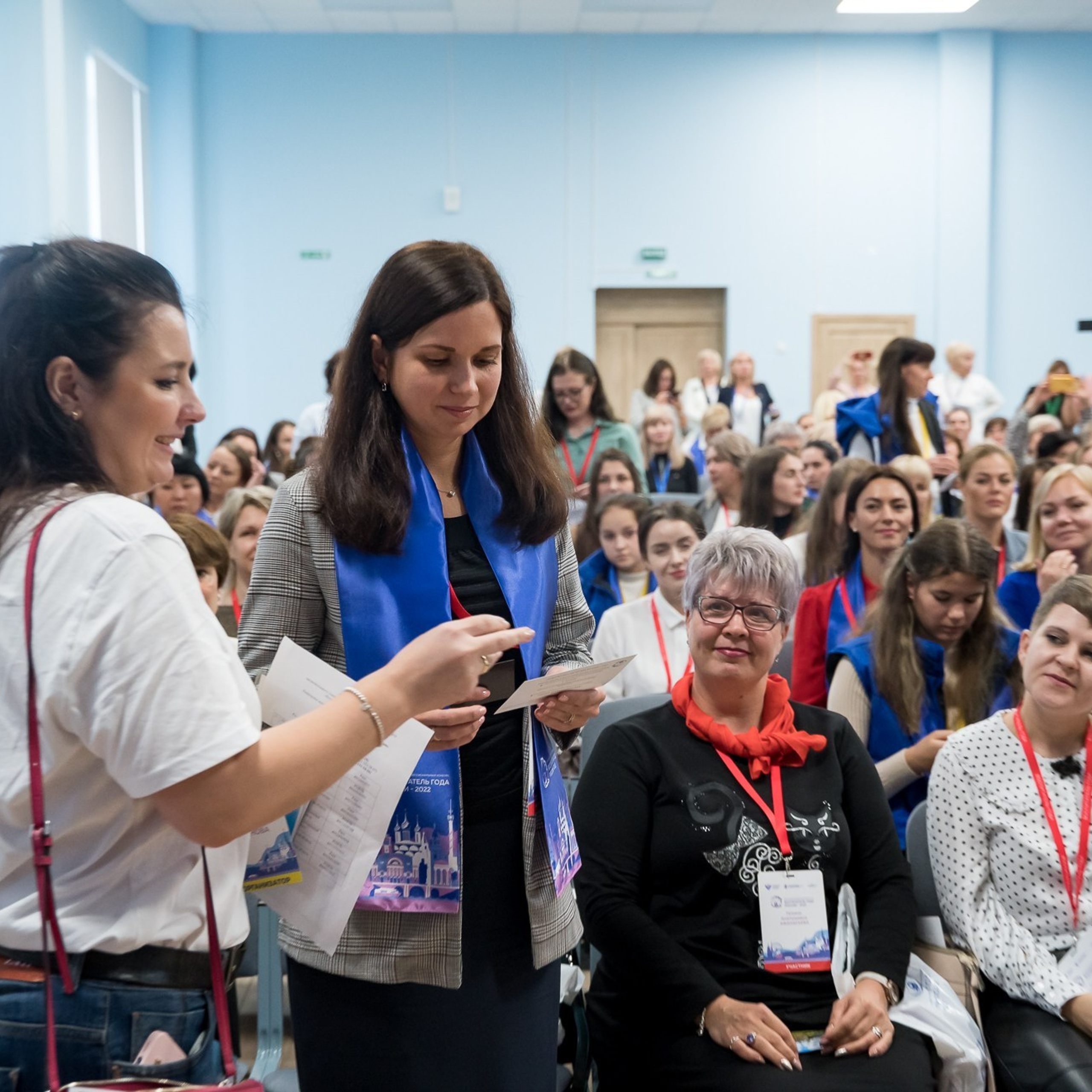 Конкурс Воспитатель года. Галерея ПрофАС