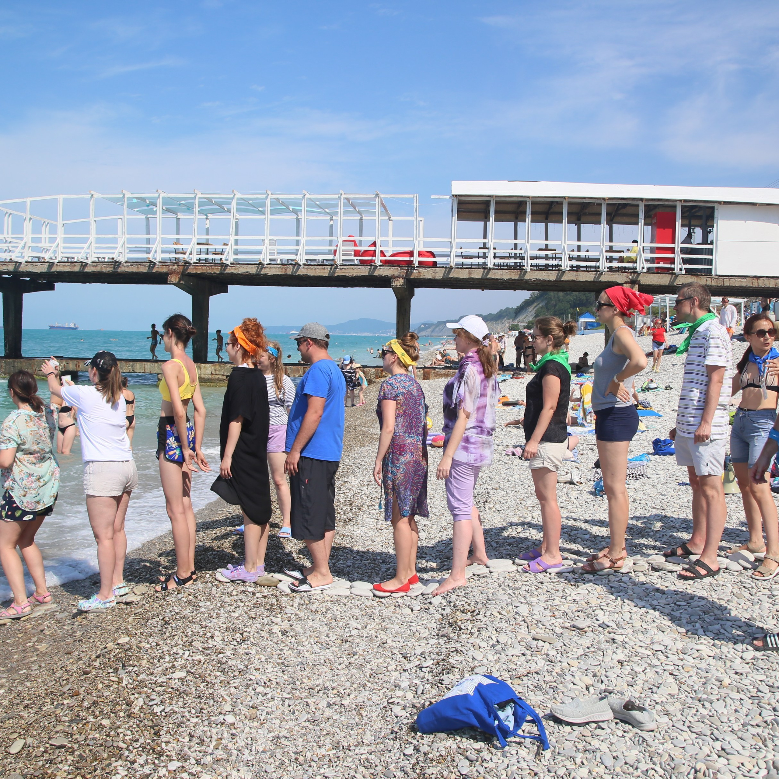 Тренинг-лагерь Мастерская педагога. Галерея ПрофАС